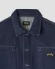 Painters Pop Over Shirt (Single Rinse Denim) sold by Stan Ray