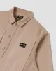 Painters Pop Over Shirt (Khaki Bedford) sold by Stan Ray