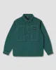 Painters Pop Over Shirt (Botanical Green Bedford) sold by Stan Ray