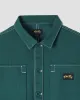 Painters Pop Over Shirt (Botanical Green Bedford) sold by Stan Ray