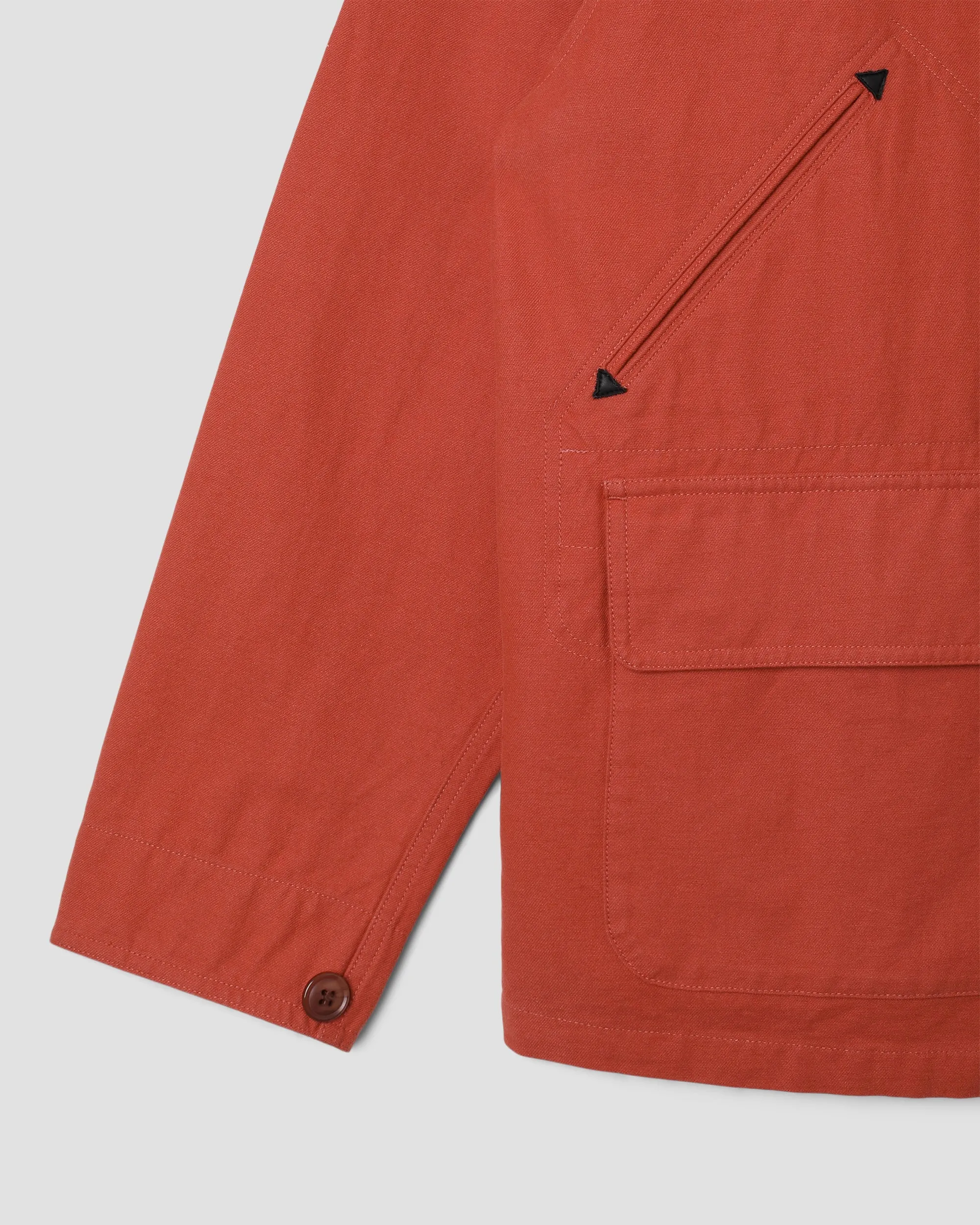 Hunters Jacket (Washed Red) sold by Stan Ray product image thumbnail 4