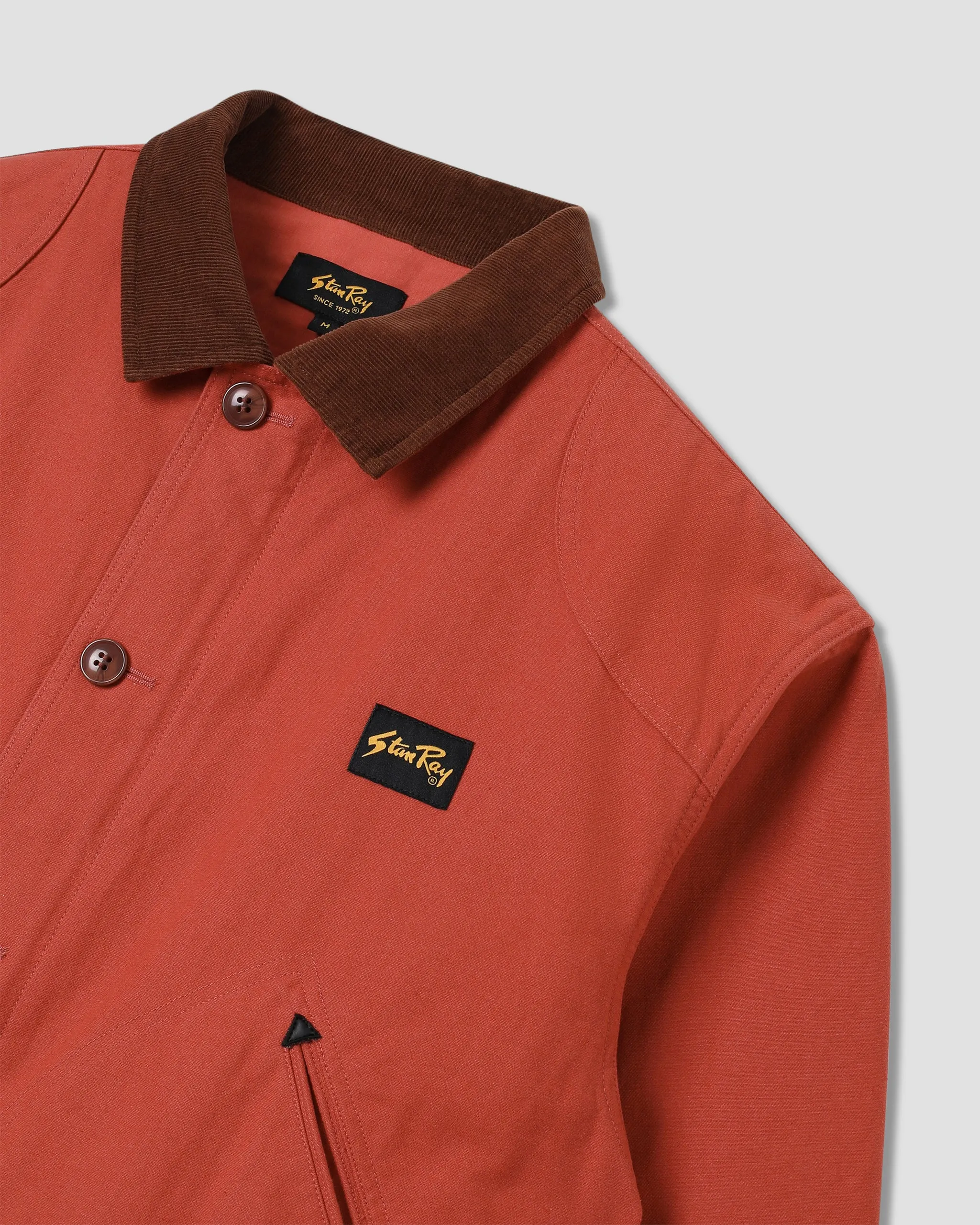 Hunters Jacket (Washed Red) sold by Stan Ray product image thumbnail 5