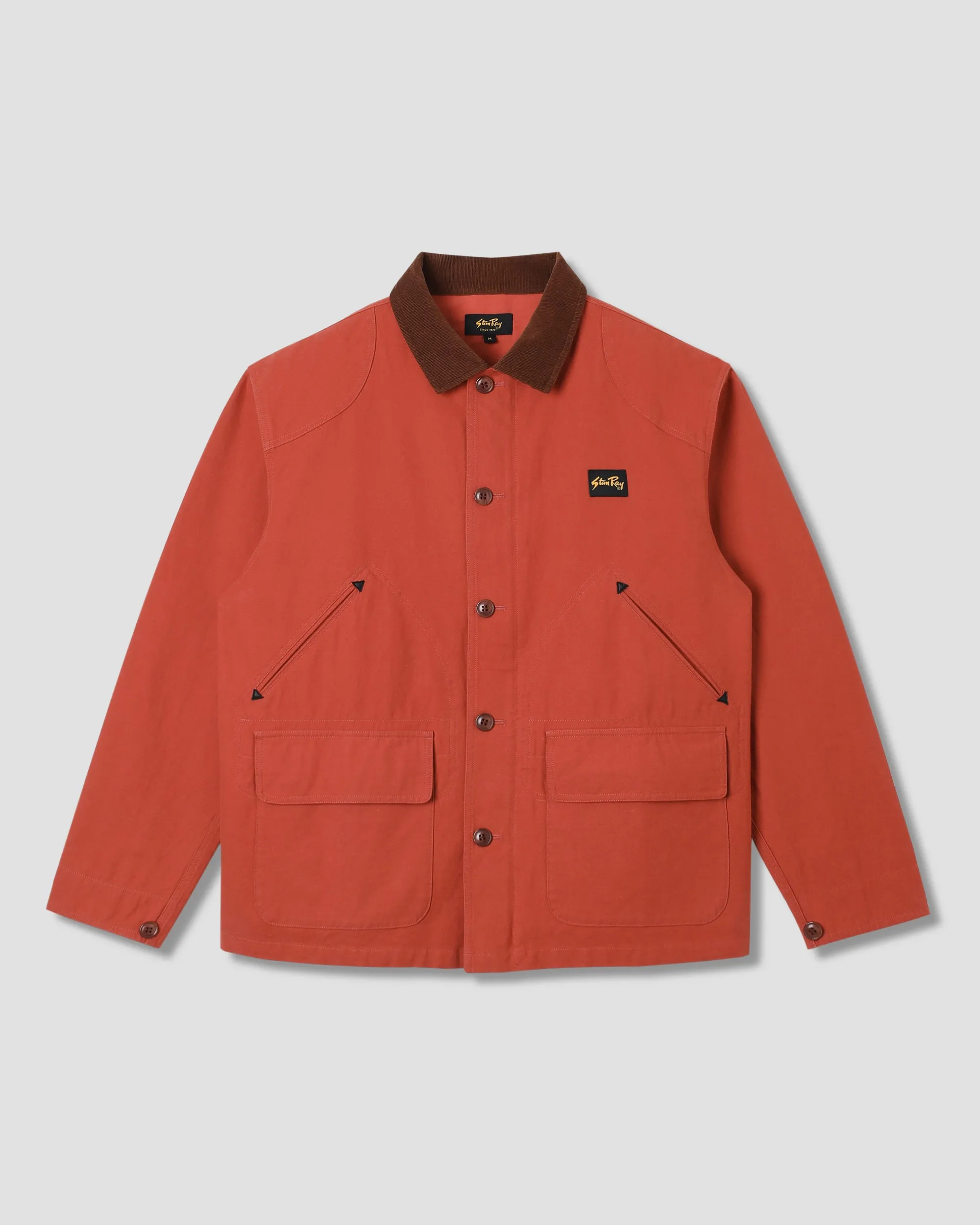 Hunters Jacket (Washed Red) sold by Stan Ray