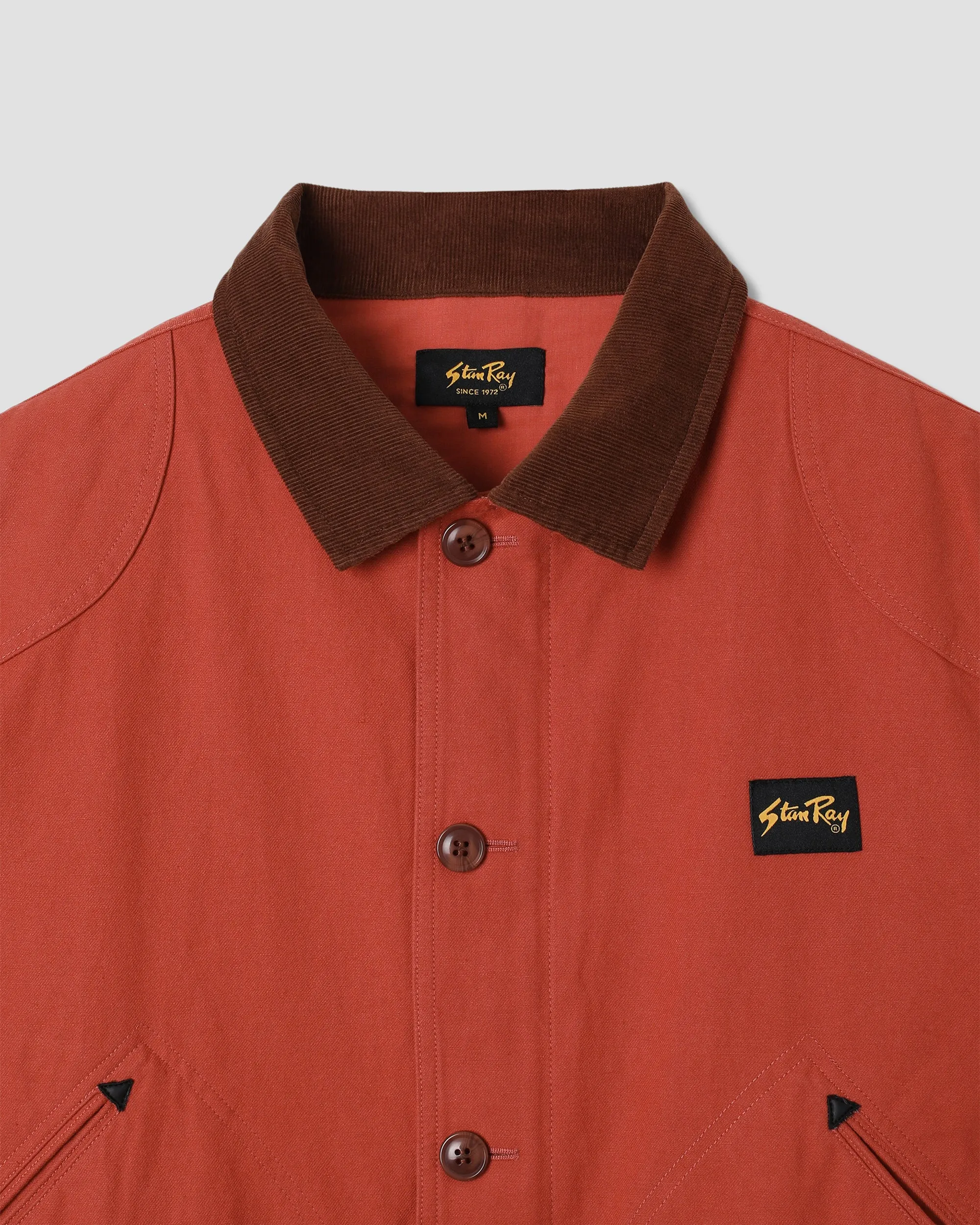 Hunters Jacket (Washed Red) sold by Stan Ray product image thumbnail 3