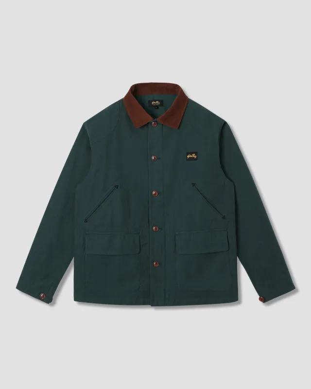 Hunters Jacket (Botanical Green) sold by Stan Ray