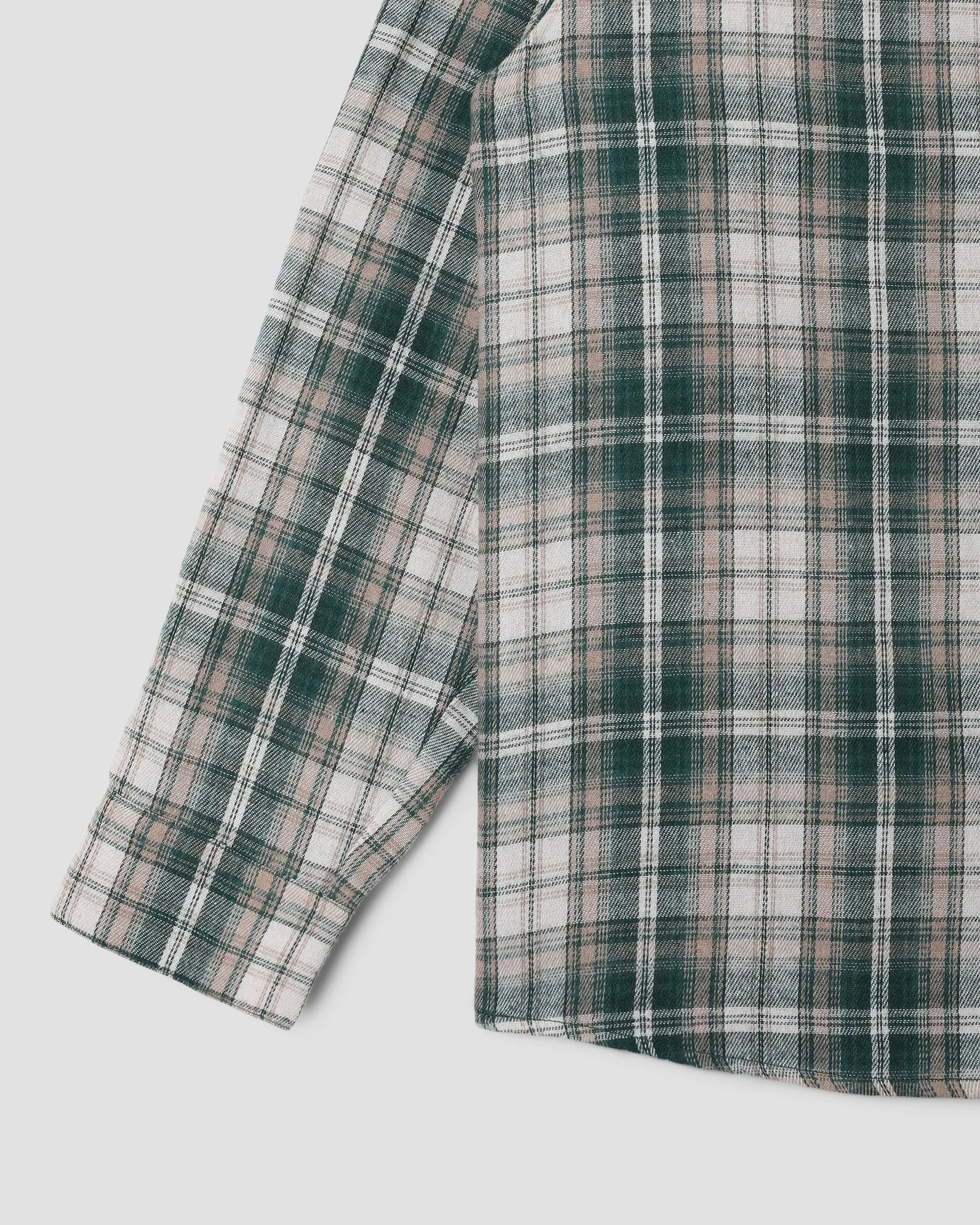 Flannel Shirt (Green Plaid) sold by Stan Ray product image thumbnail 4
