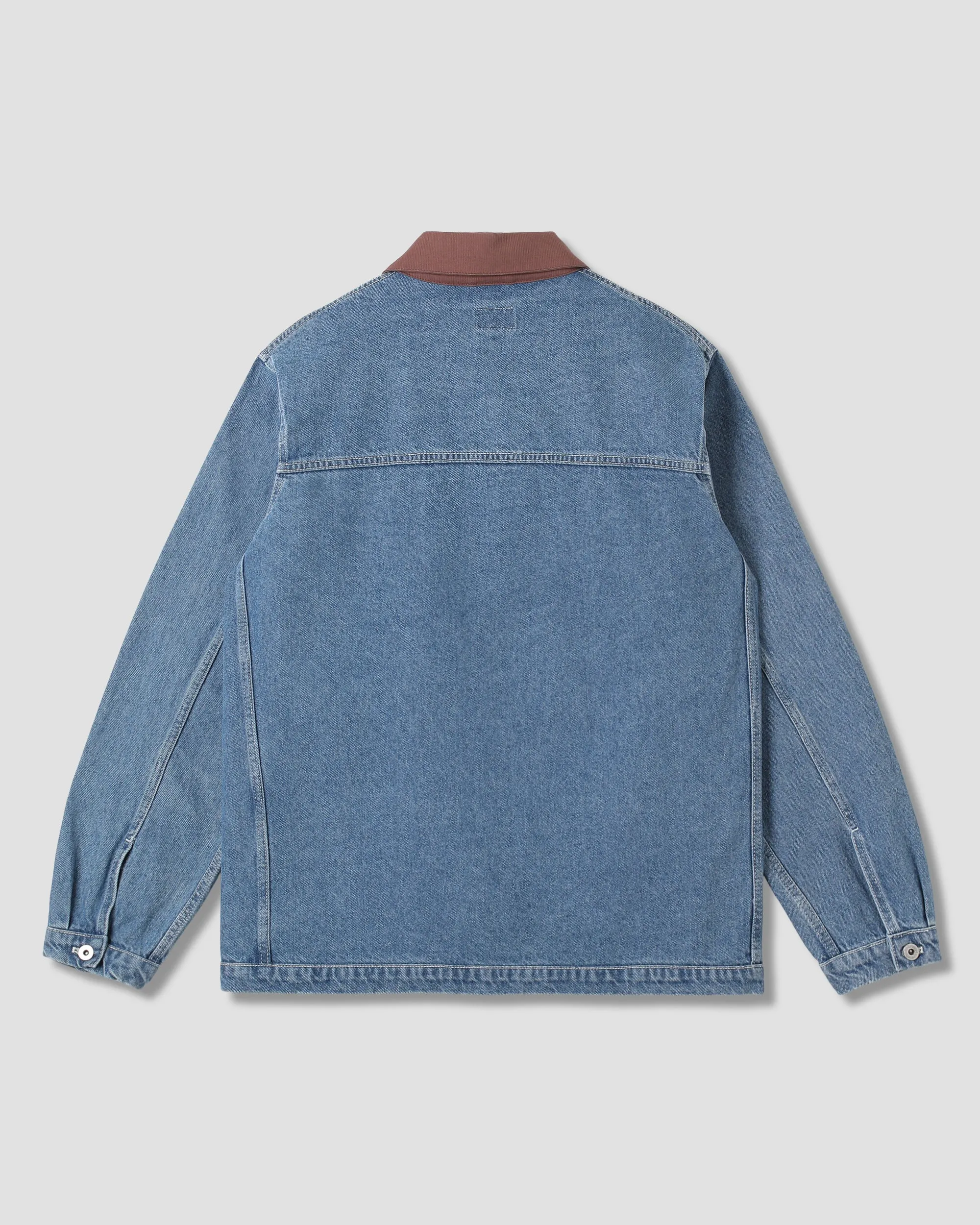 Coverall Jacket (70s Stone Denim) sold by Stan Ray product image thumbnail 2