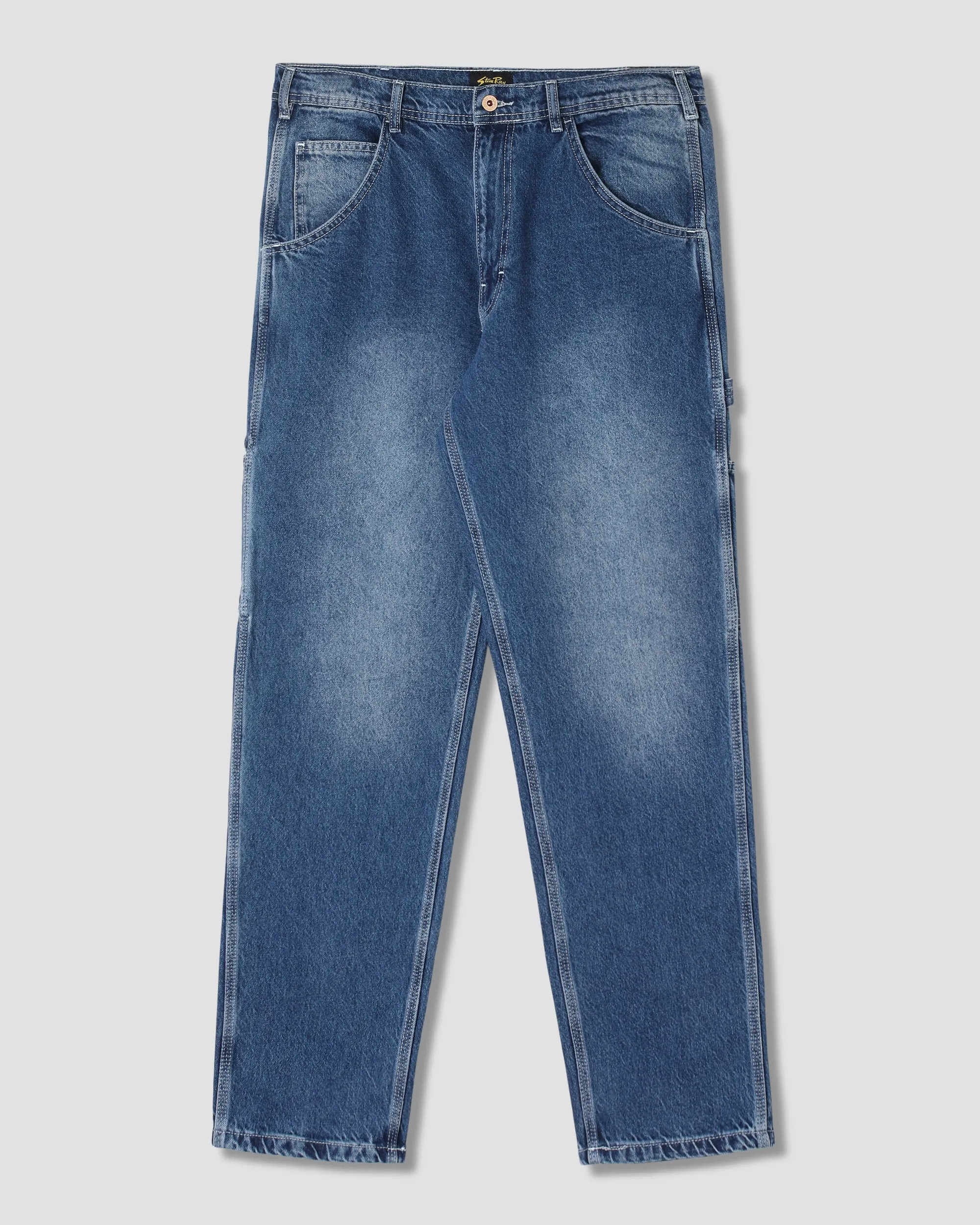 80s Painter Pant (70s Stone Denim) sold by Stan Ray