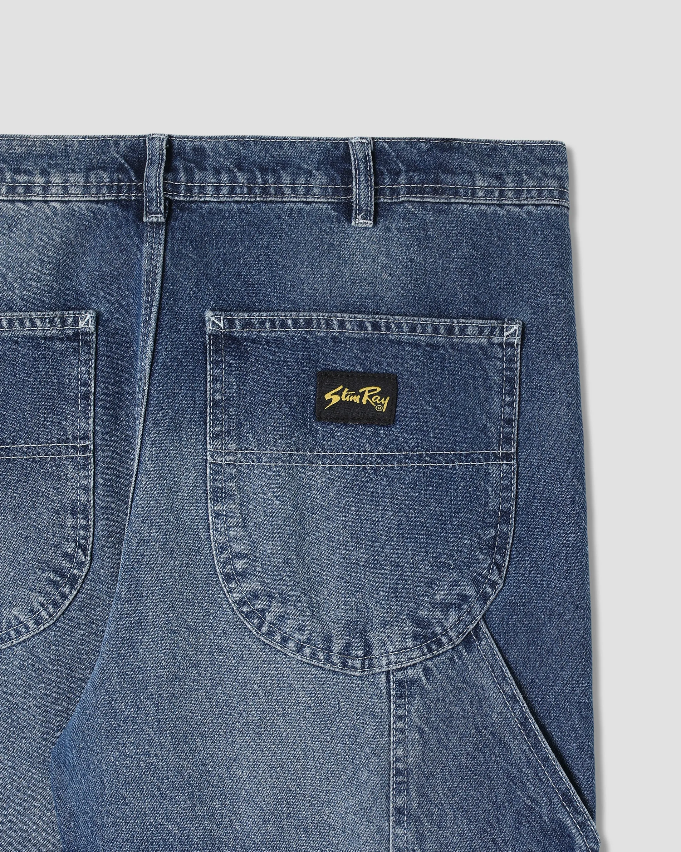 80s Painter Pant (70s Stone Denim) sold by Stan Ray product image thumbnail 4