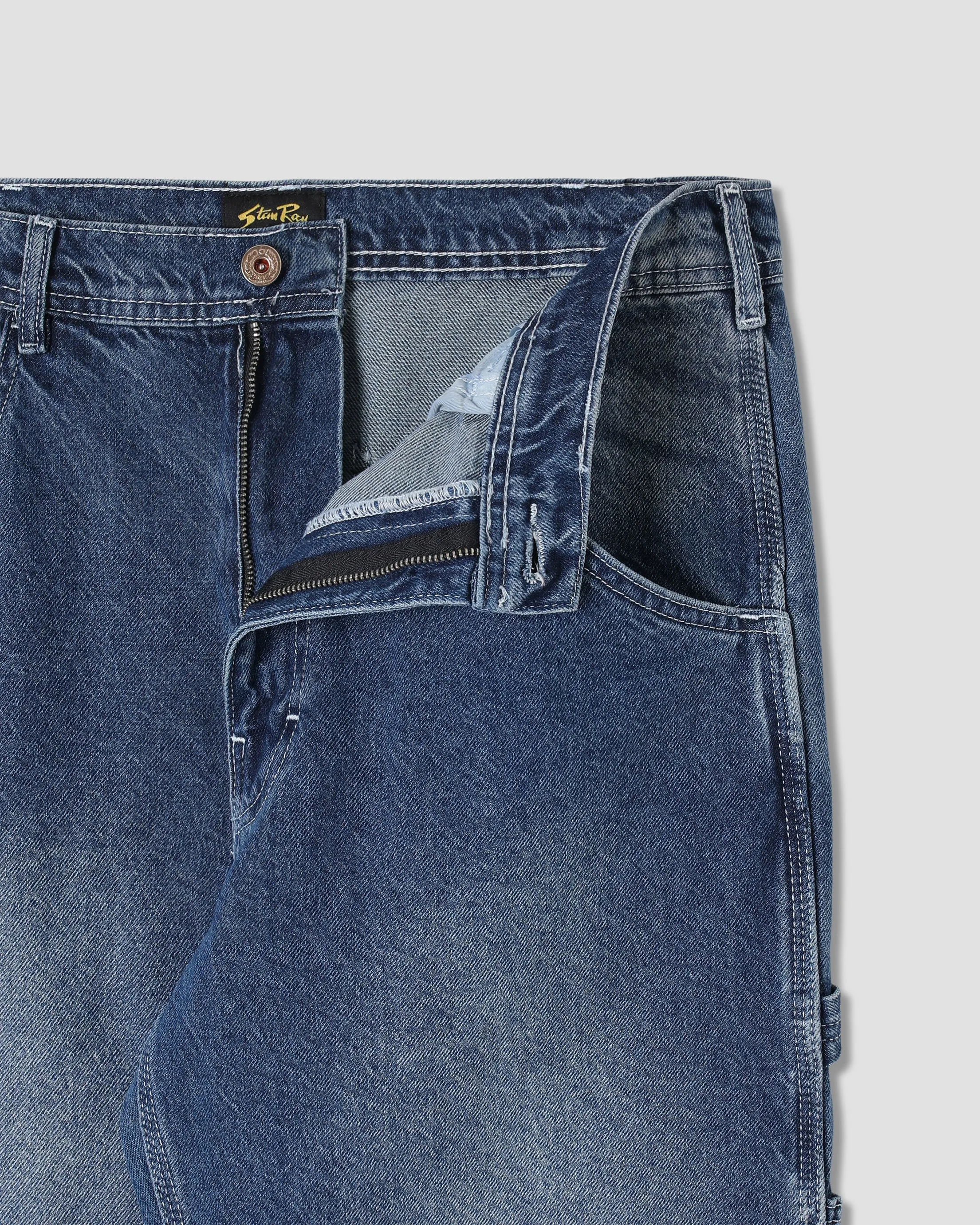 80s Painter Pant (70s Stone Denim) sold by Stan Ray product image thumbnail 3