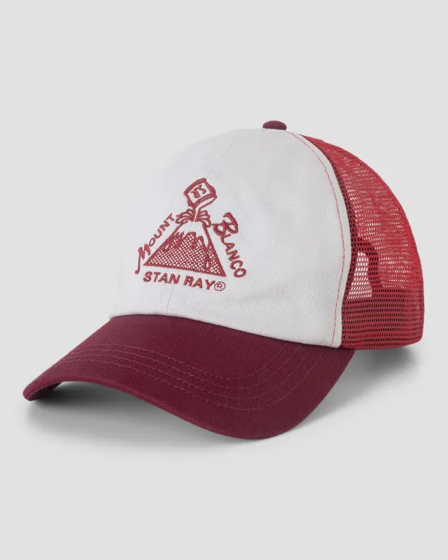 Trucker Cap (Dark Red) sold by Stan Ray