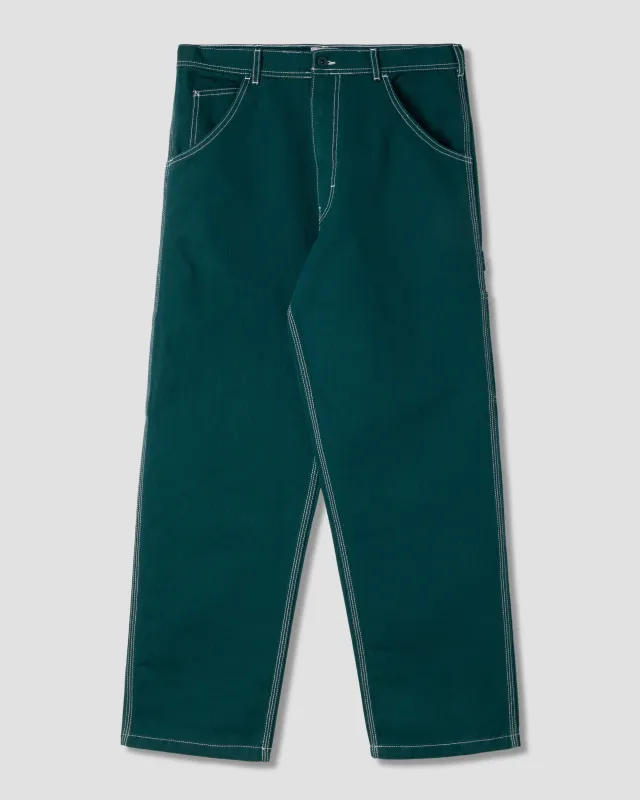 OG Painter Pant (Botanical Green Bedford) sold by Stan Ray