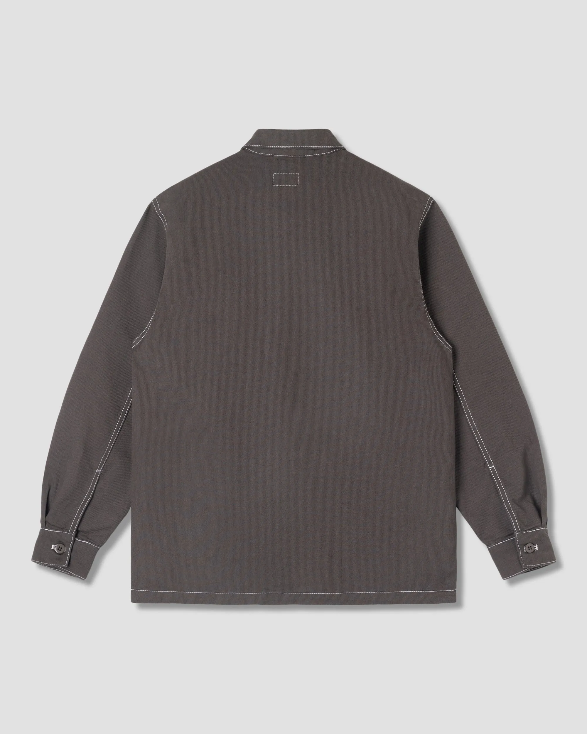 CPO Shirt (Charcoal Bedford) sold by Stan Ray product image thumbnail 2