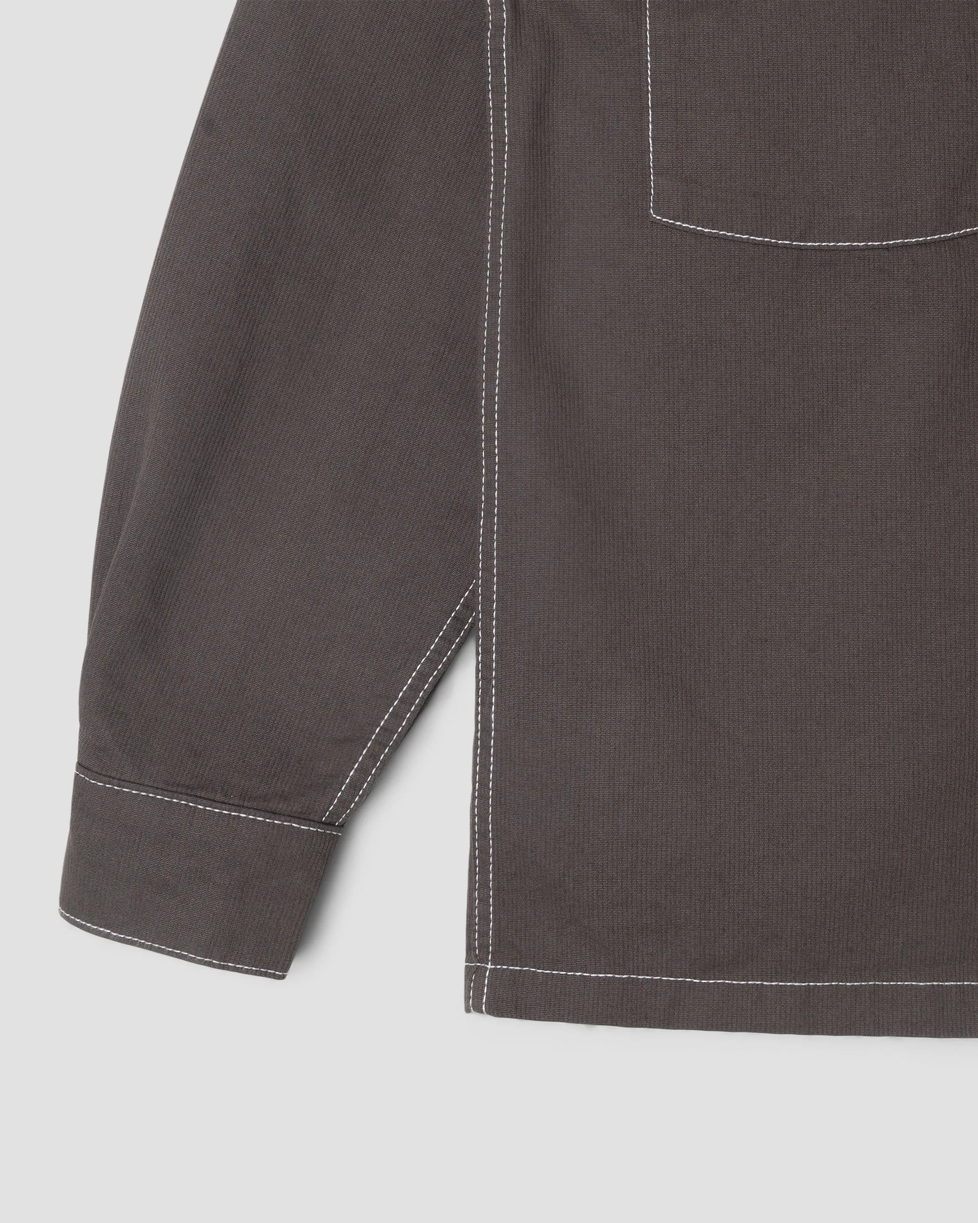 CPO Shirt (Charcoal Bedford) sold by Stan Ray product image thumbnail 4