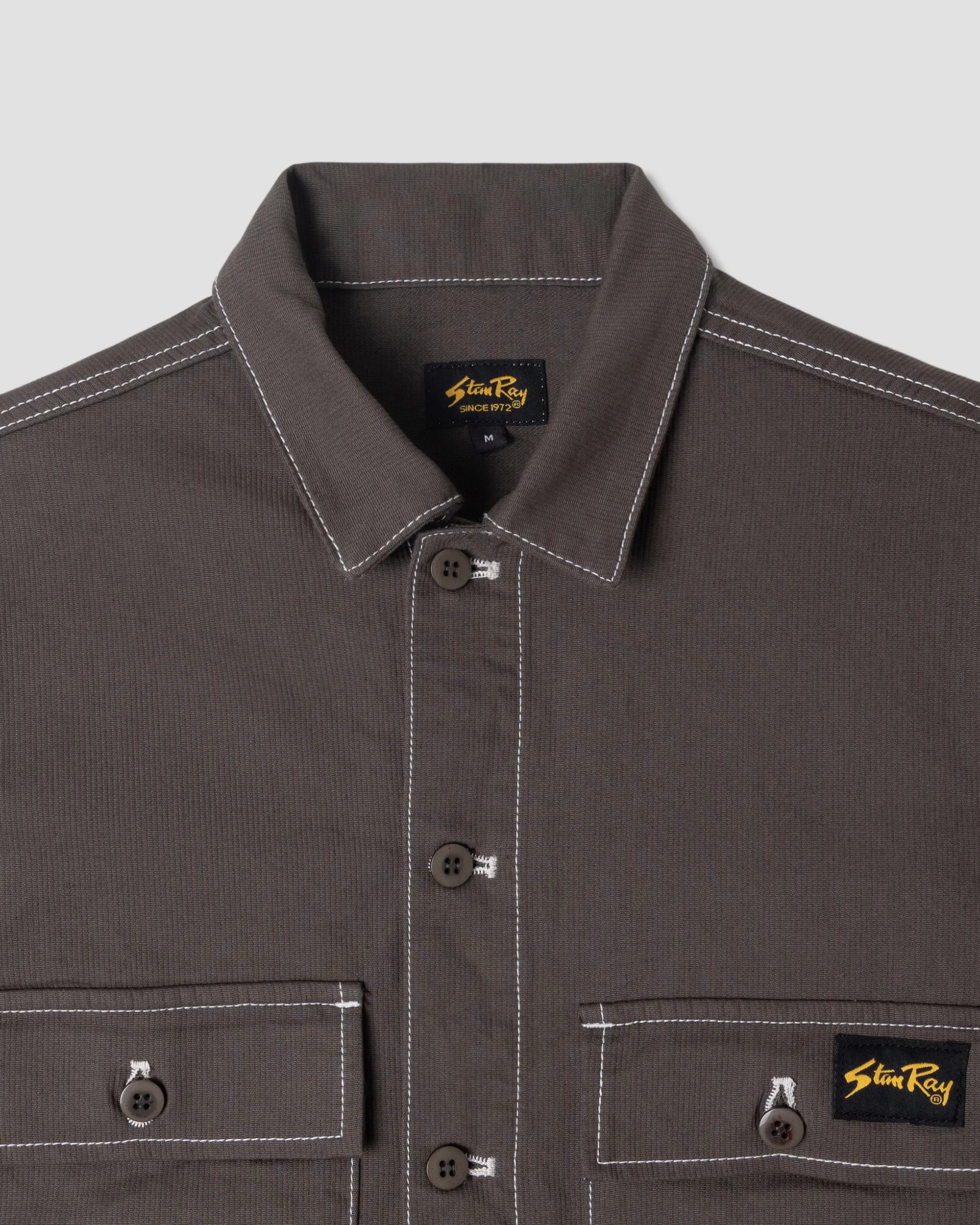 CPO Shirt (Charcoal Bedford) sold by Stan Ray product image thumbnail 3