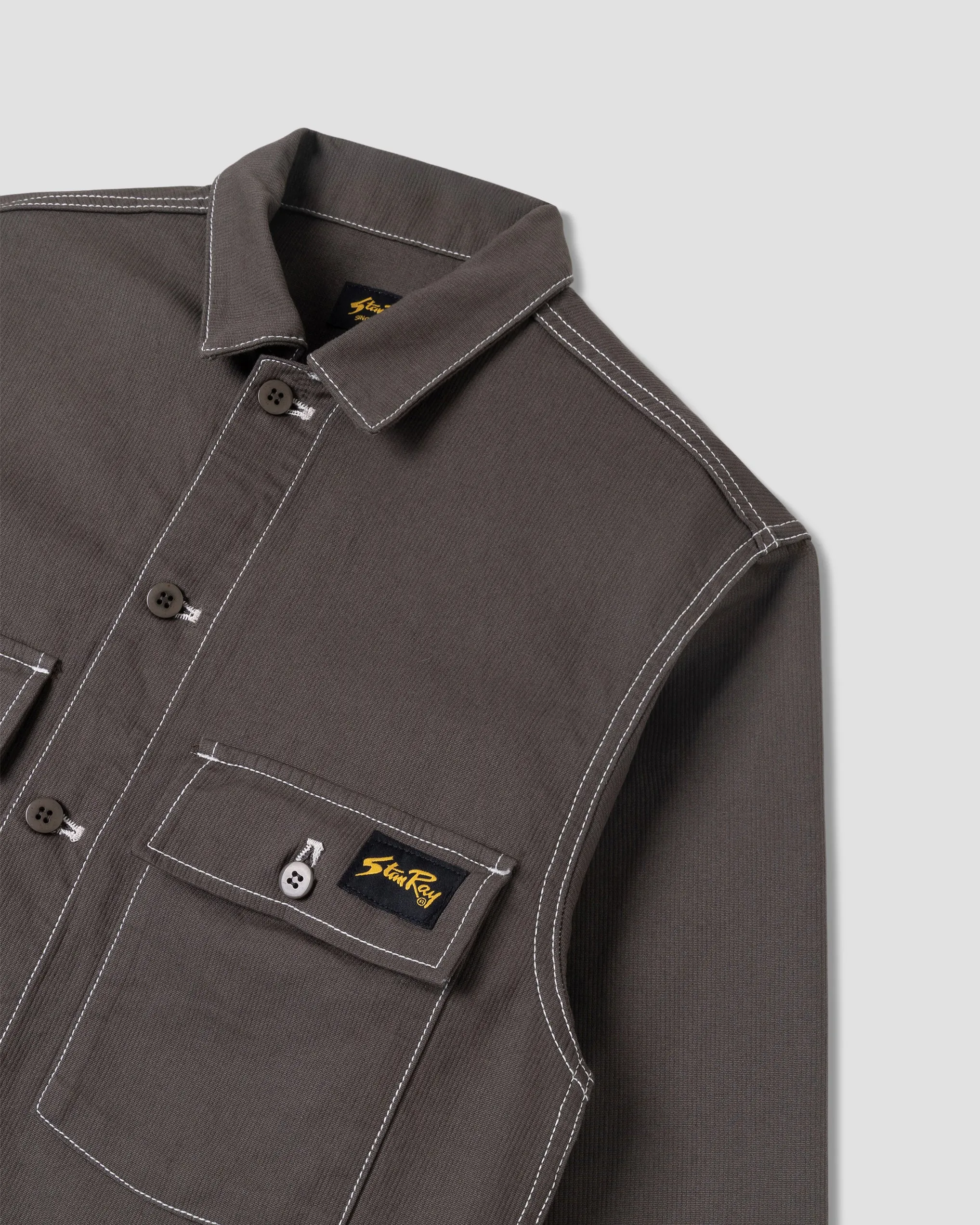 CPO Shirt (Charcoal Bedford) sold by Stan Ray product image thumbnail 5