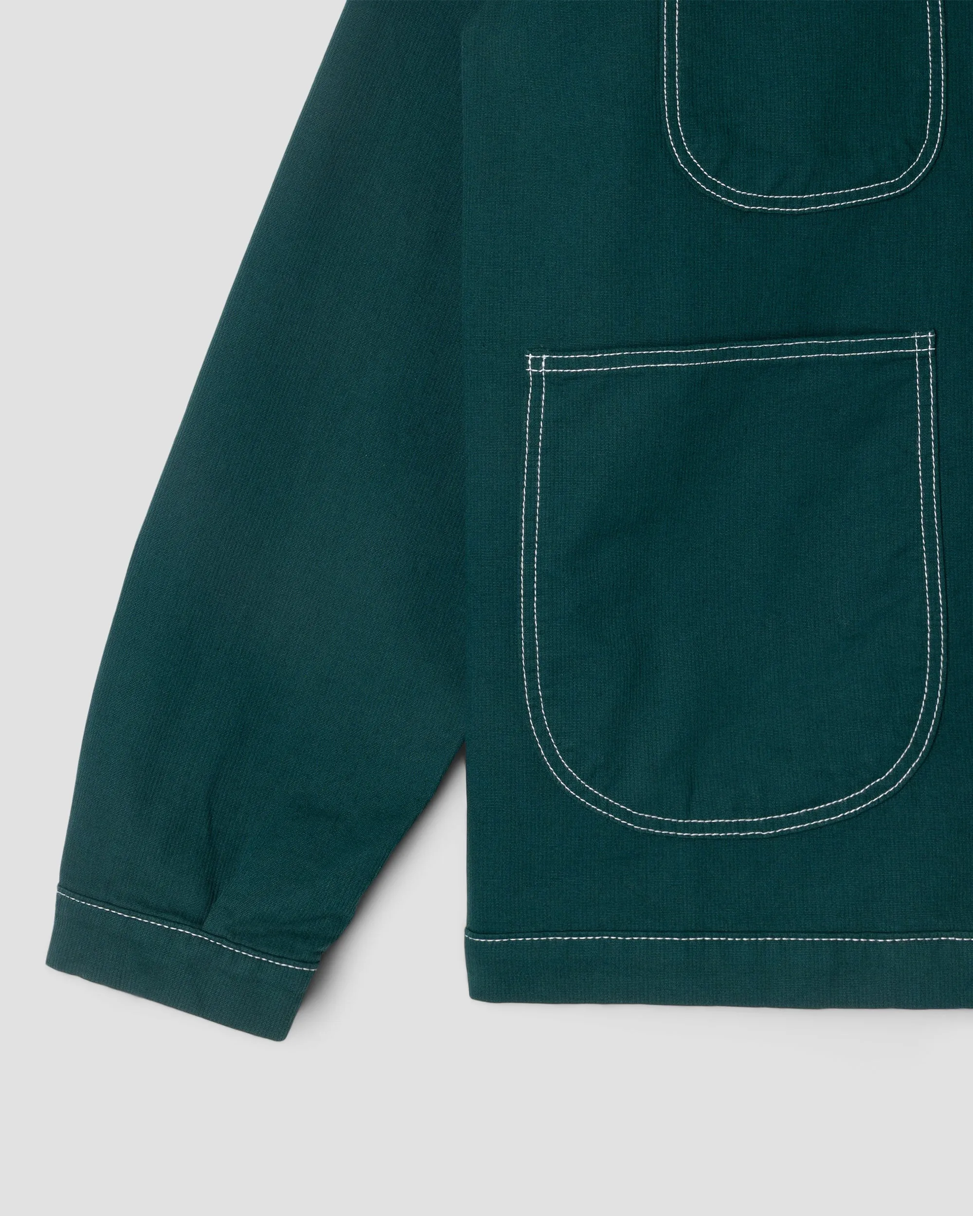 Coverall Jacket (Botanical Green Bedford) sold by Stan Ray product image thumbnail 3