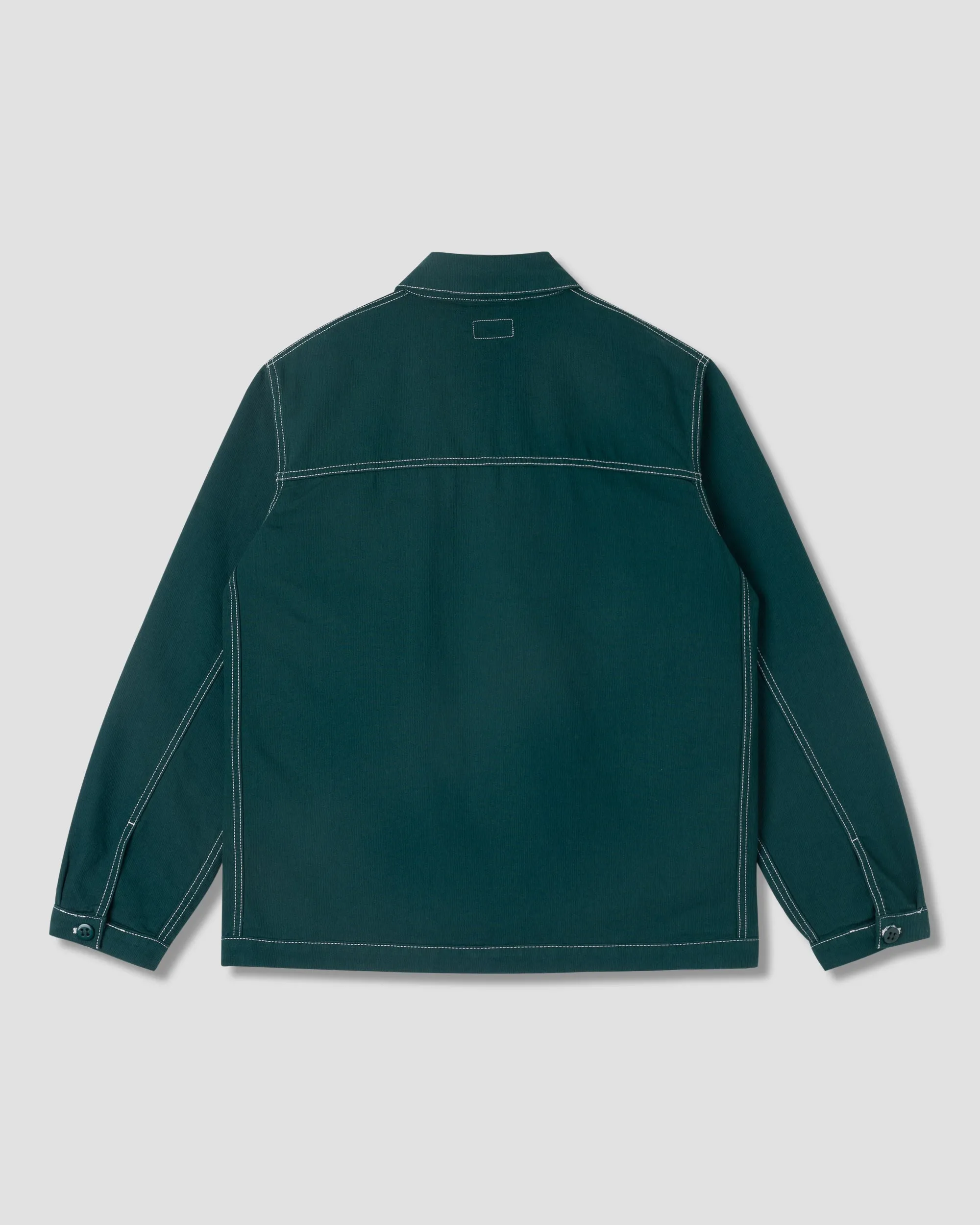 Coverall Jacket (Botanical Green Bedford) sold by Stan Ray product image thumbnail 2