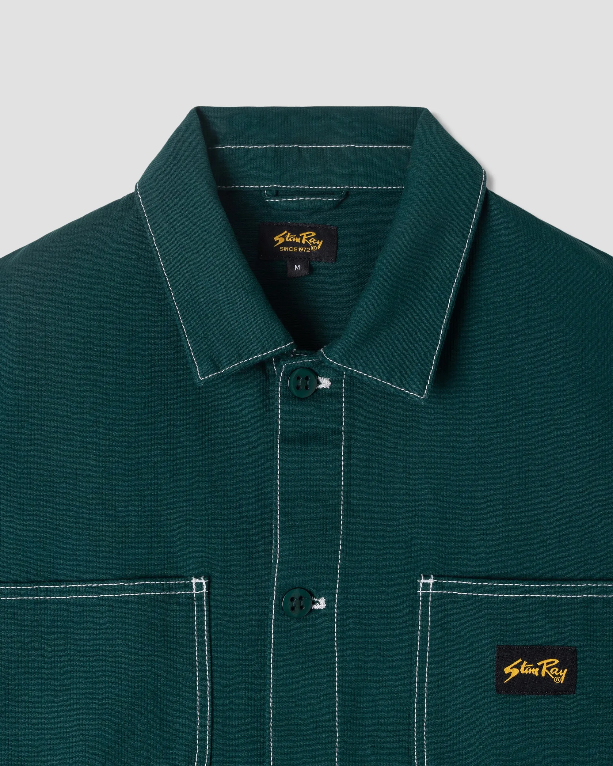 Coverall Jacket (Botanical Green Bedford) sold by Stan Ray product image thumbnail 4