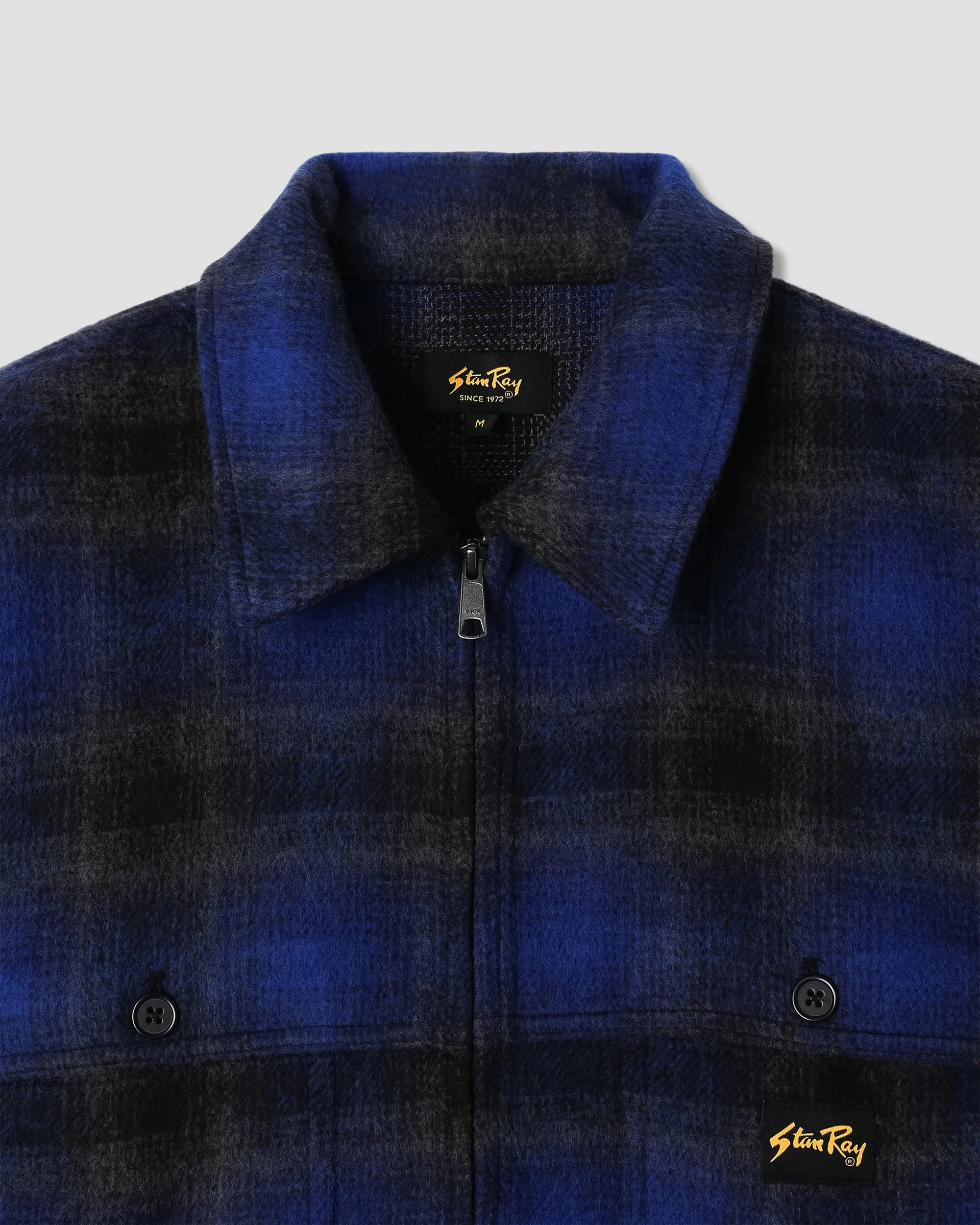 Mackinaw Jacket (Navy Plaid) sold by Stan Ray product image thumbnail 3