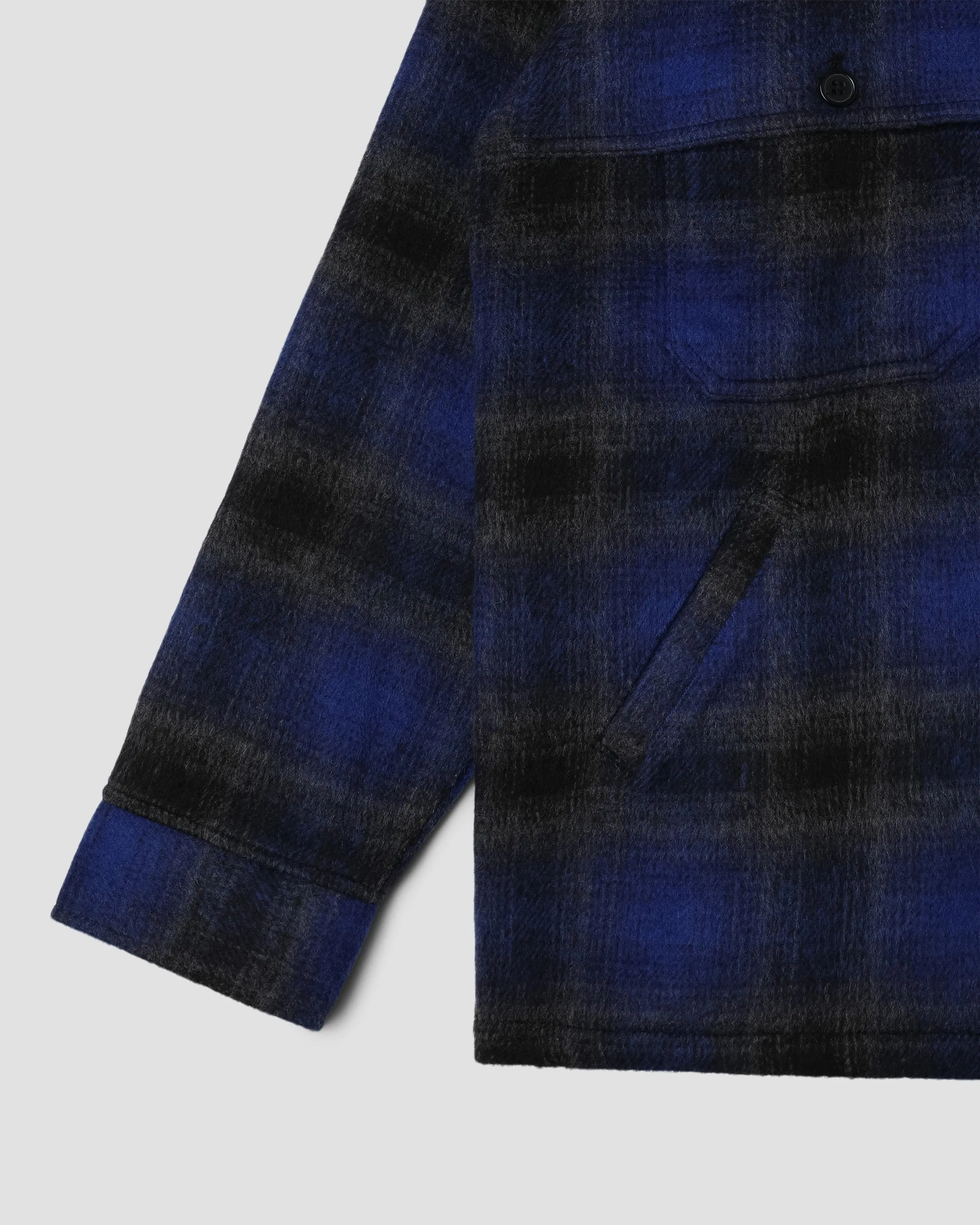 Mackinaw Jacket (Navy Plaid) sold by Stan Ray product image thumbnail 4