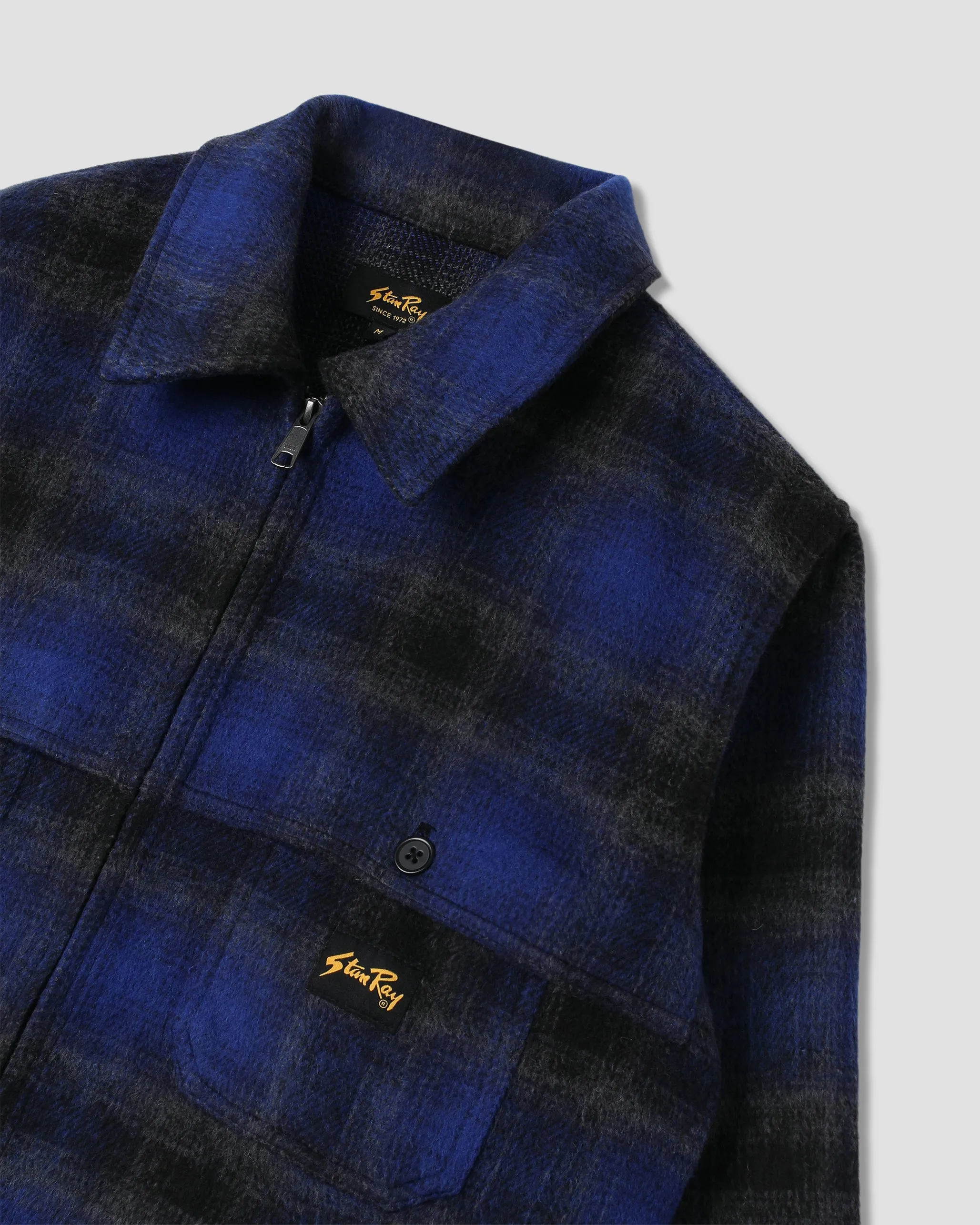 Mackinaw Jacket (Navy Plaid) sold by Stan Ray product image thumbnail 5