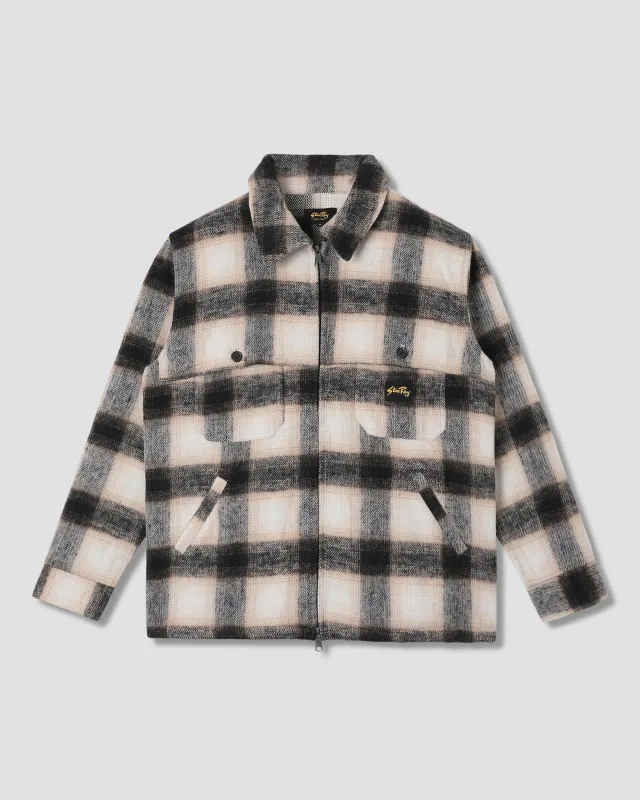 Mackinaw Jacket (Acorn Plaid) sold by Stan Ray