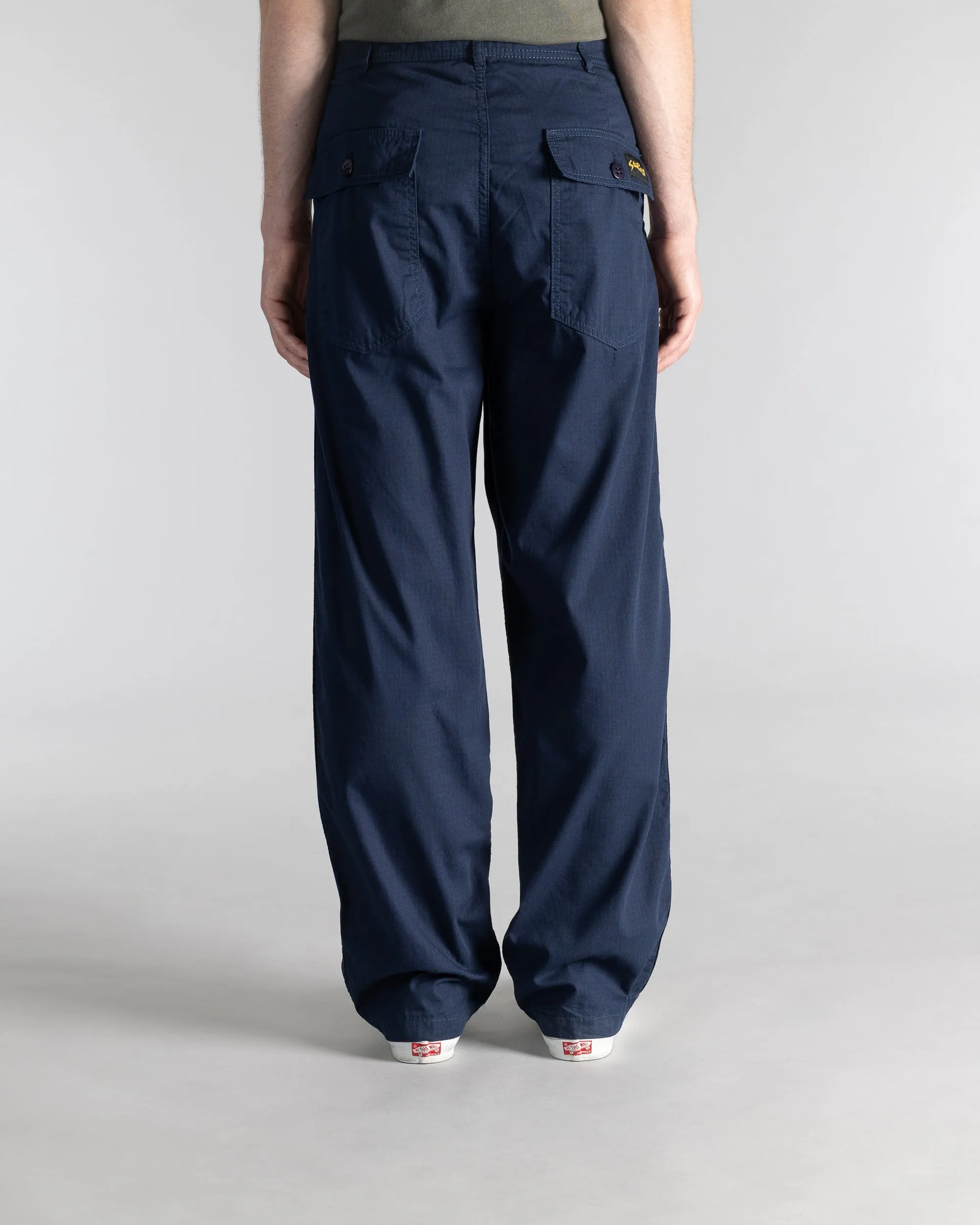 Fat Pant (Navy Ripstop) sold by Stan Ray product image thumbnail 4
