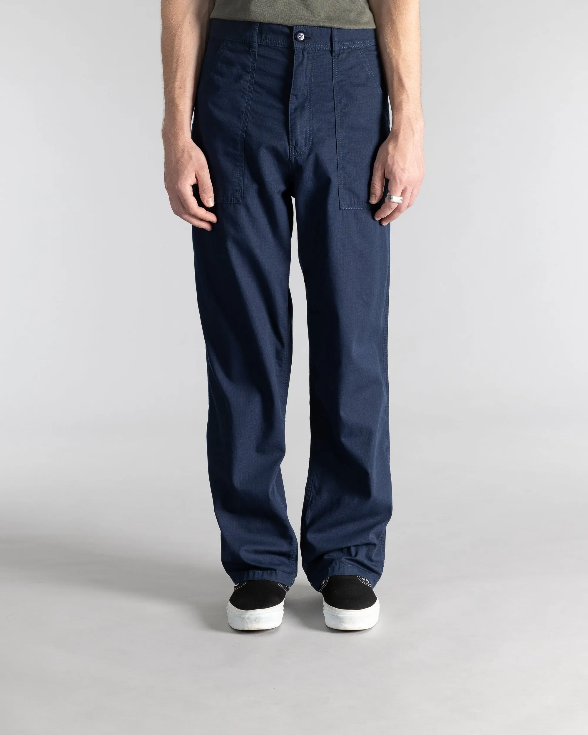 Fat Pant (Navy Ripstop) sold by Stan Ray product image thumbnail 2