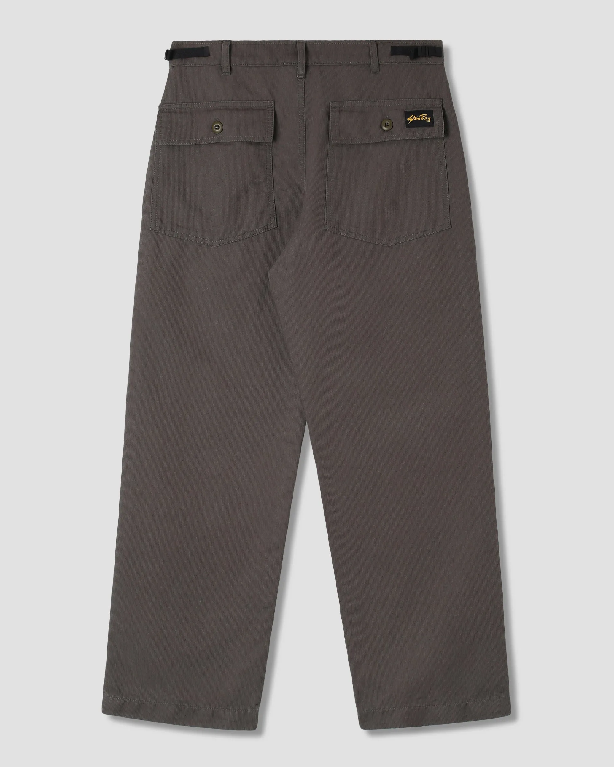 K Pant (Charcoal Bedford) sold by Stan Ray product image thumbnail 3