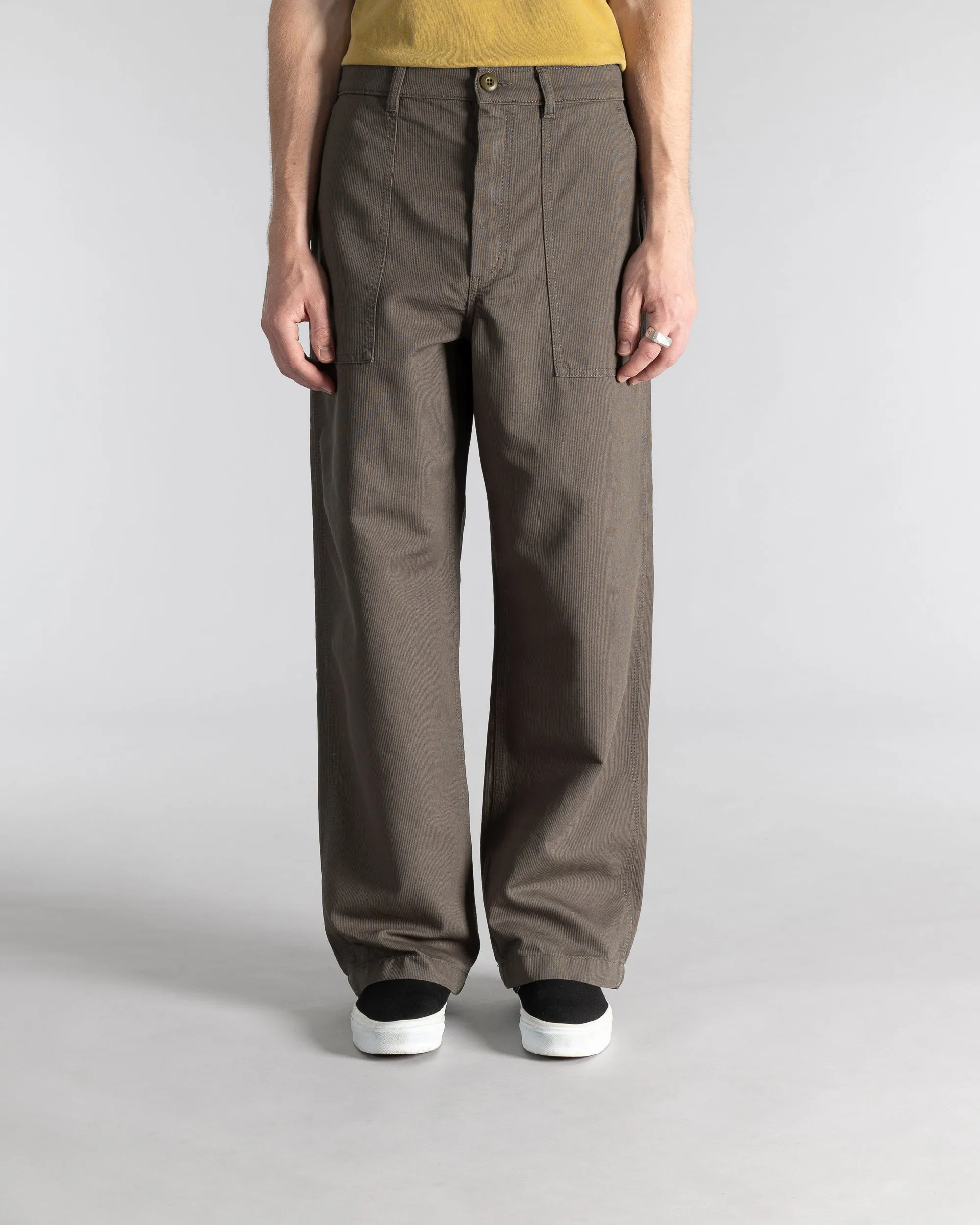 K Pant (Charcoal Bedford) sold by Stan Ray product image thumbnail 2
