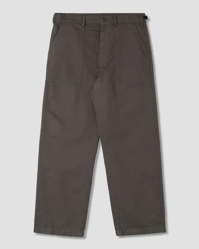 K Pant (Charcoal Bedford) sold by Stan Ray