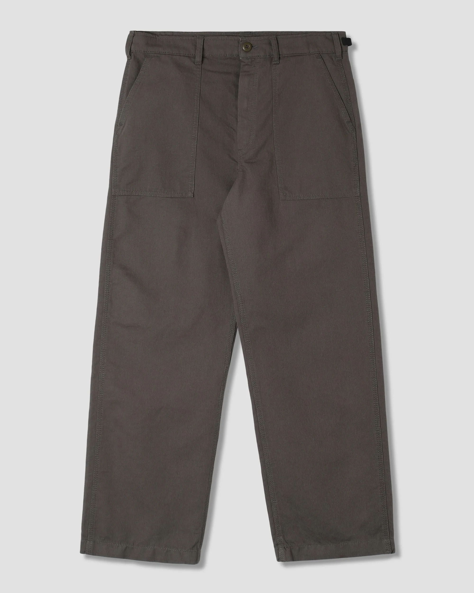 K Pant (Charcoal Bedford) sold by Stan Ray