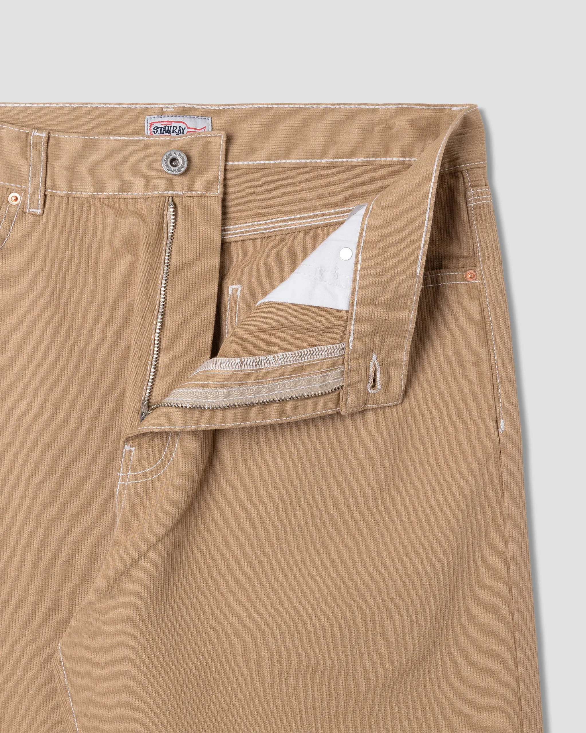 Wide 5 (Khaki Bedford) sold by Stan Ray product image thumbnail 5