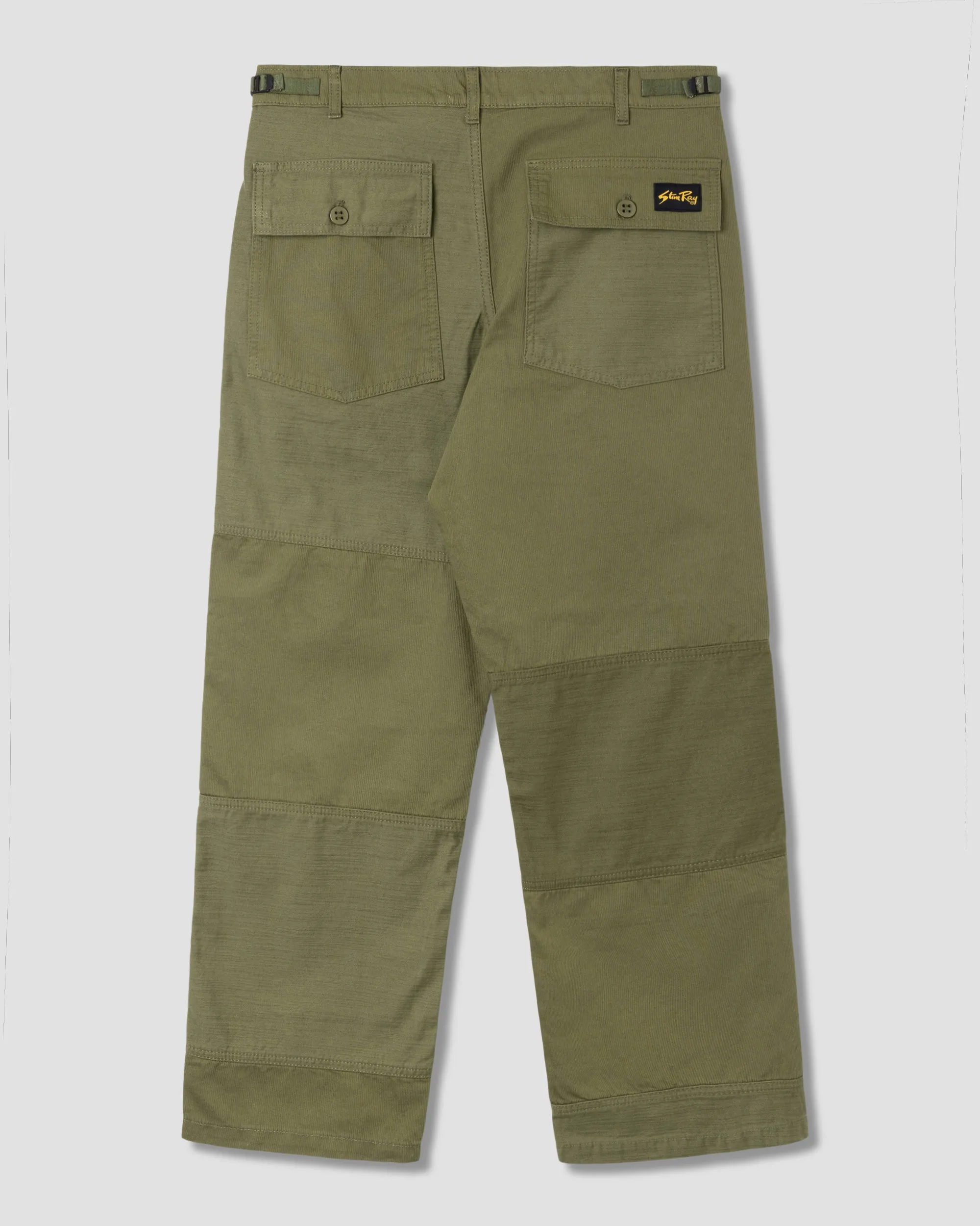 K Pant (Olive Poplin/Sateen) sold by Stan Ray product image thumbnail 2
