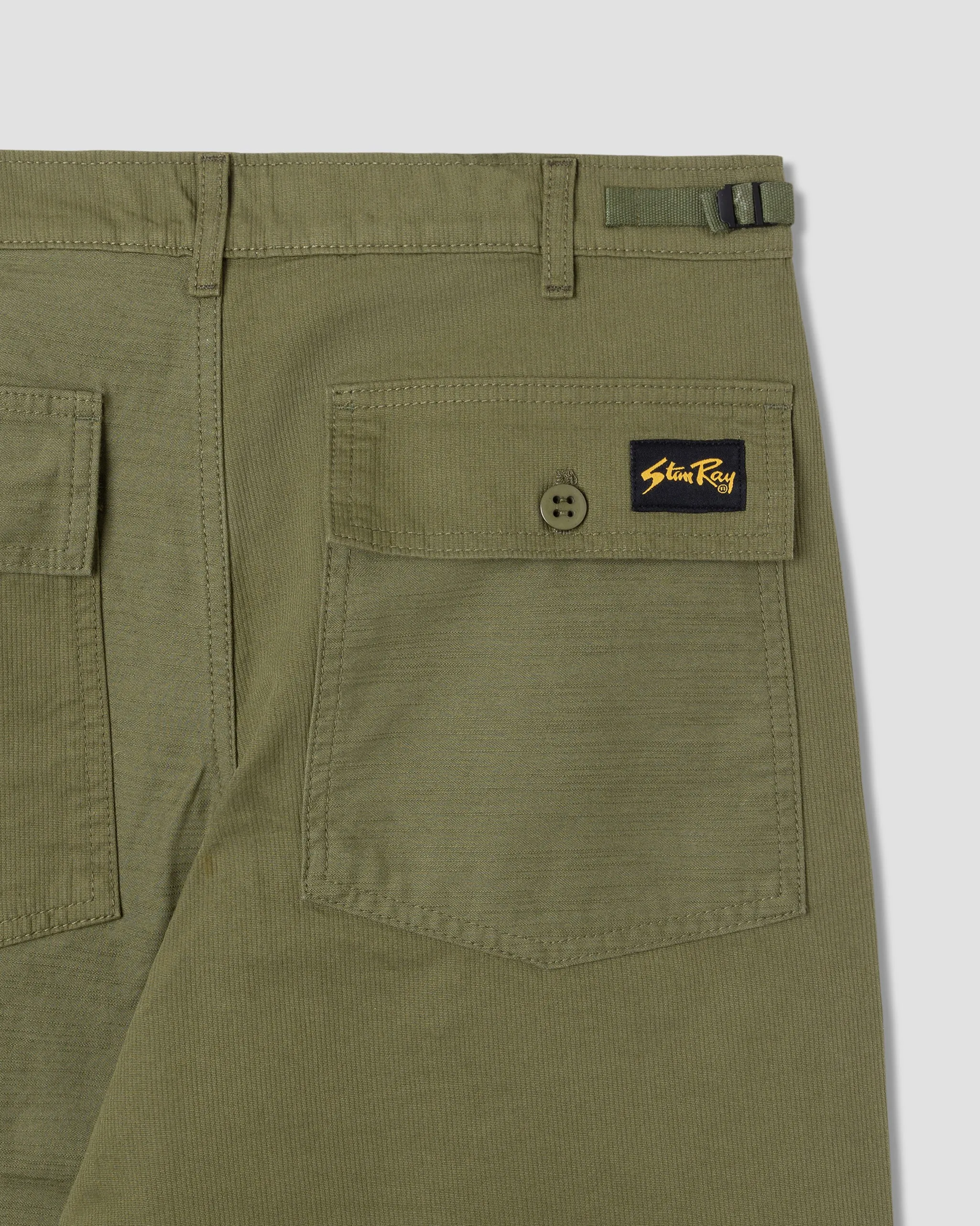 K Pant (Olive Poplin/Sateen) sold by Stan Ray product image thumbnail 4