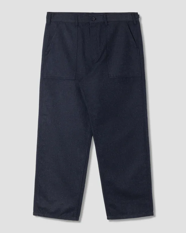 K Pant (Navy Wool) sold by Stan Ray