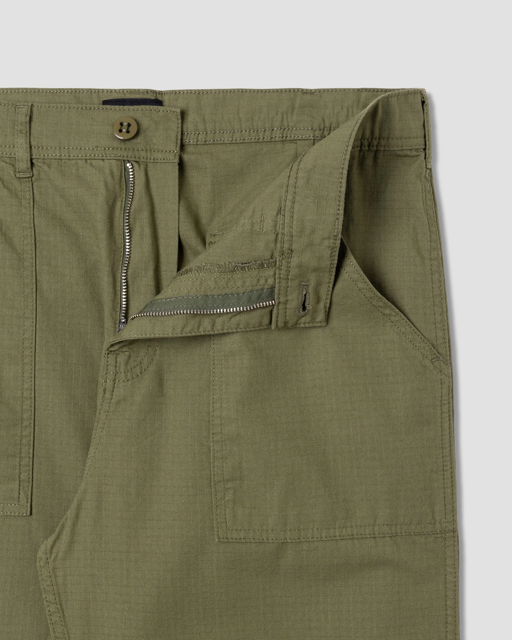 Fat Pant (Olive Ripstop) sold by Stan Ray product image thumbnail 5