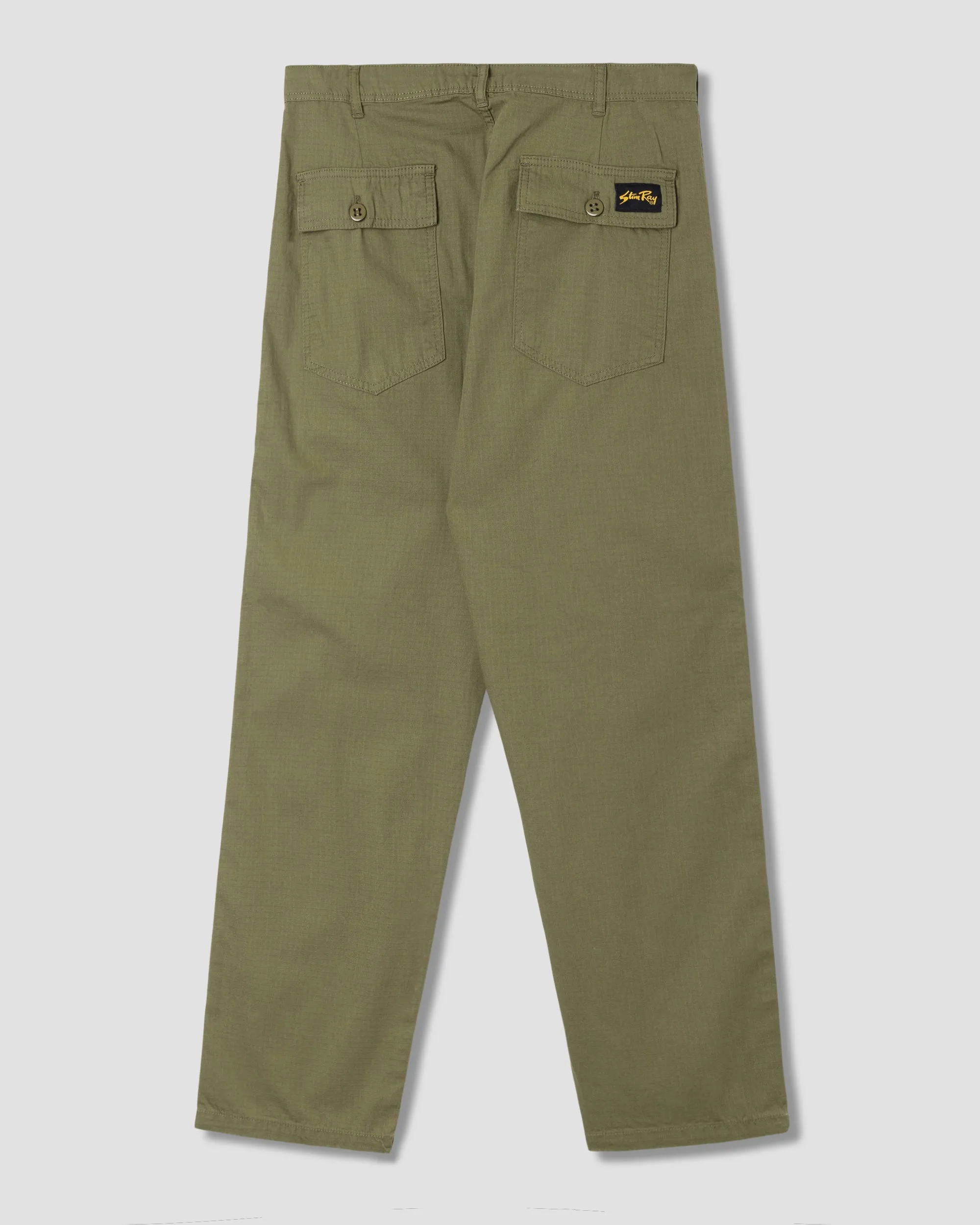 Fat Pant (Olive Ripstop) sold by Stan Ray product image thumbnail 2