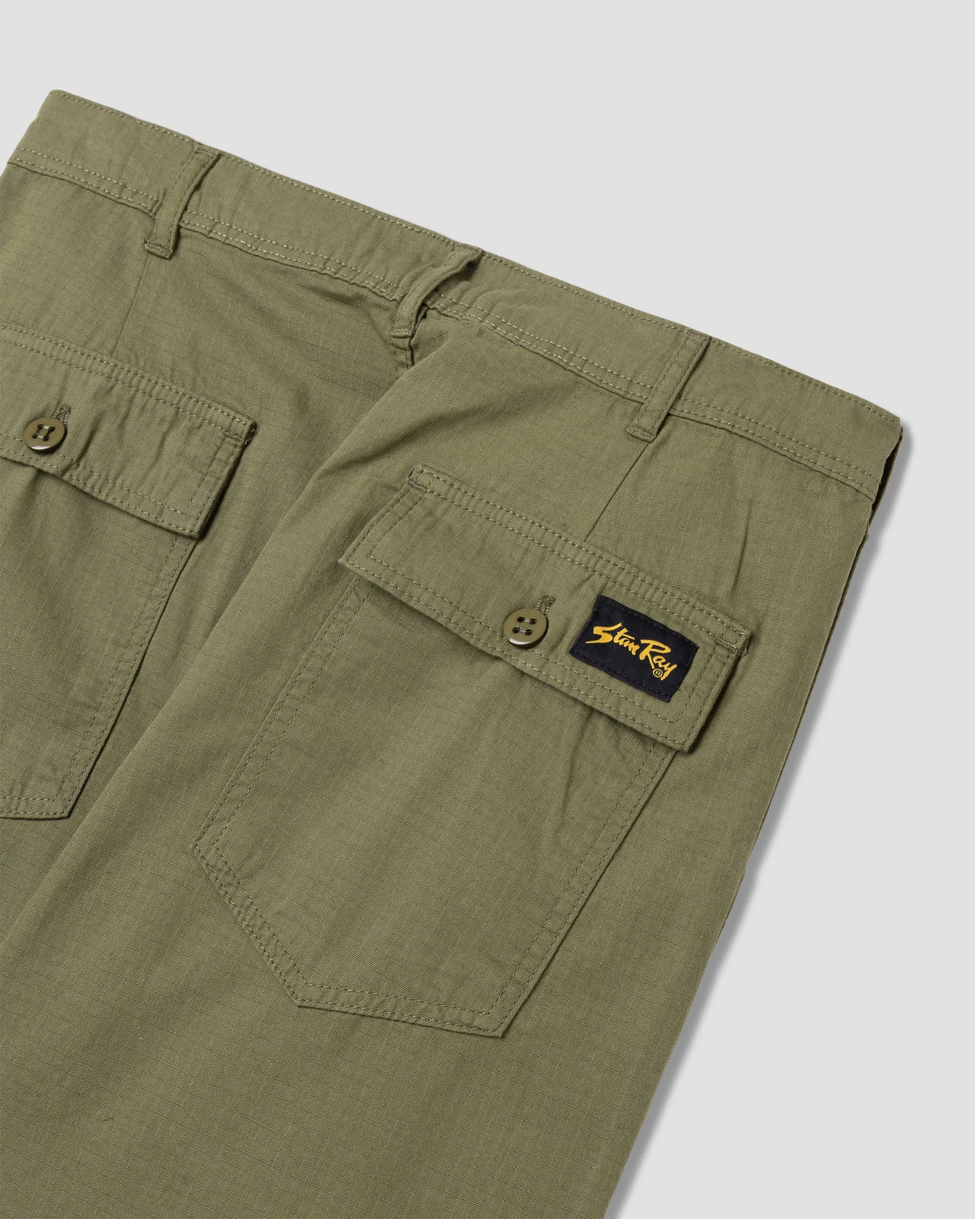 Fat Pant (Olive Ripstop) sold by Stan Ray product image thumbnail 4