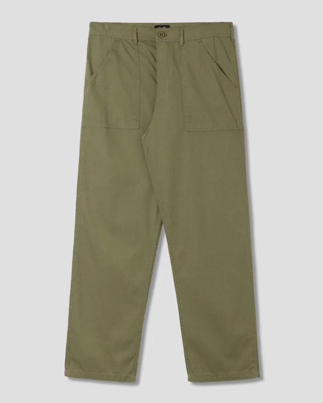 Fat Pant (Olive Ripstop) sold by Stan Ray
