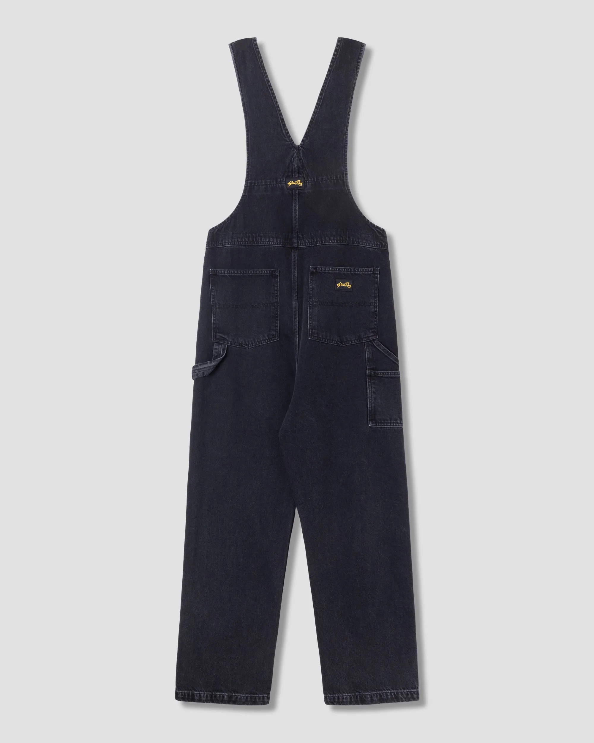 Earls Bib (Stonewashed Black Denim) sold by Stan Ray product image thumbnail 2