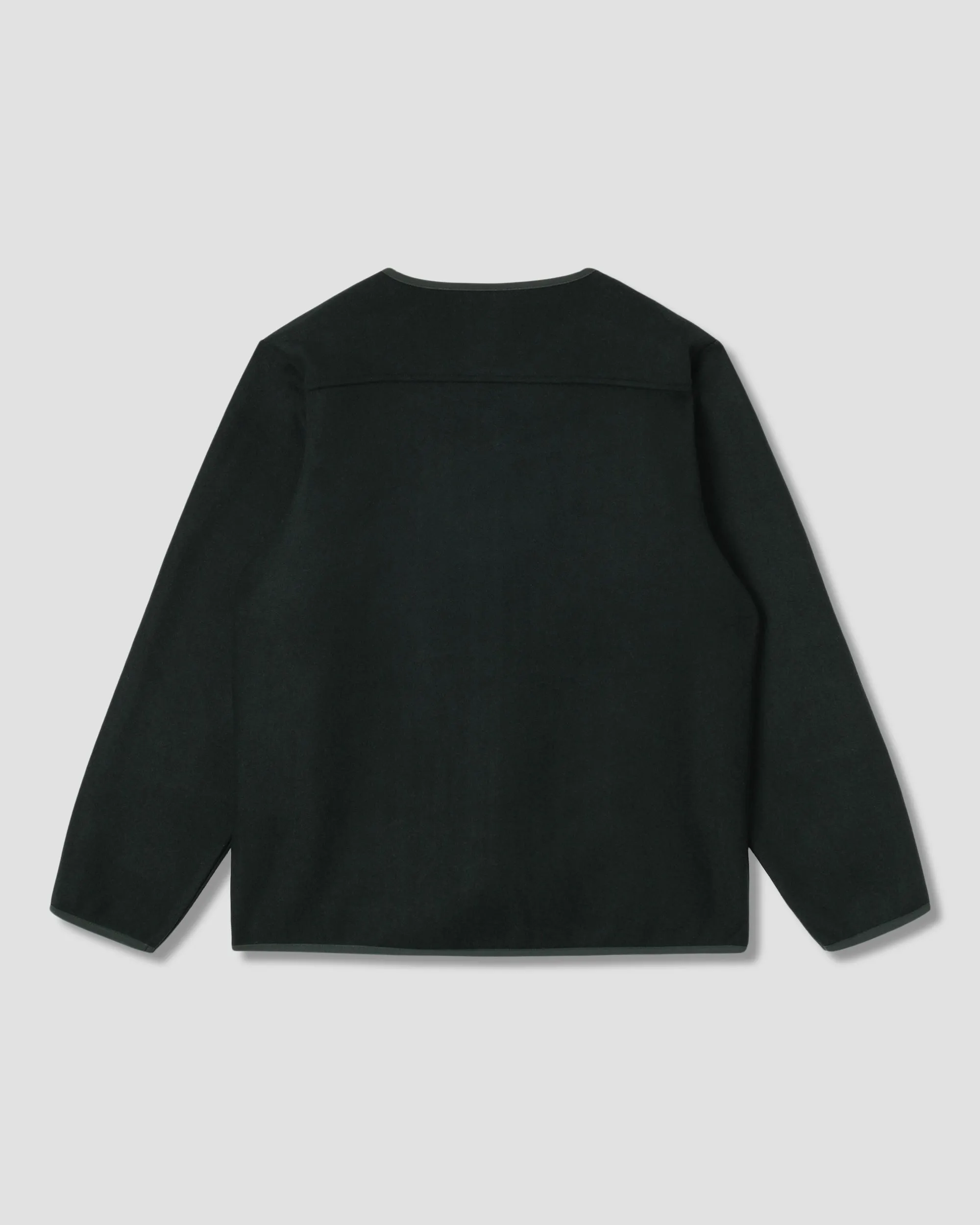 Wool Fleece Cardigan (Botanical Green) sold by Stan Ray product image thumbnail 2