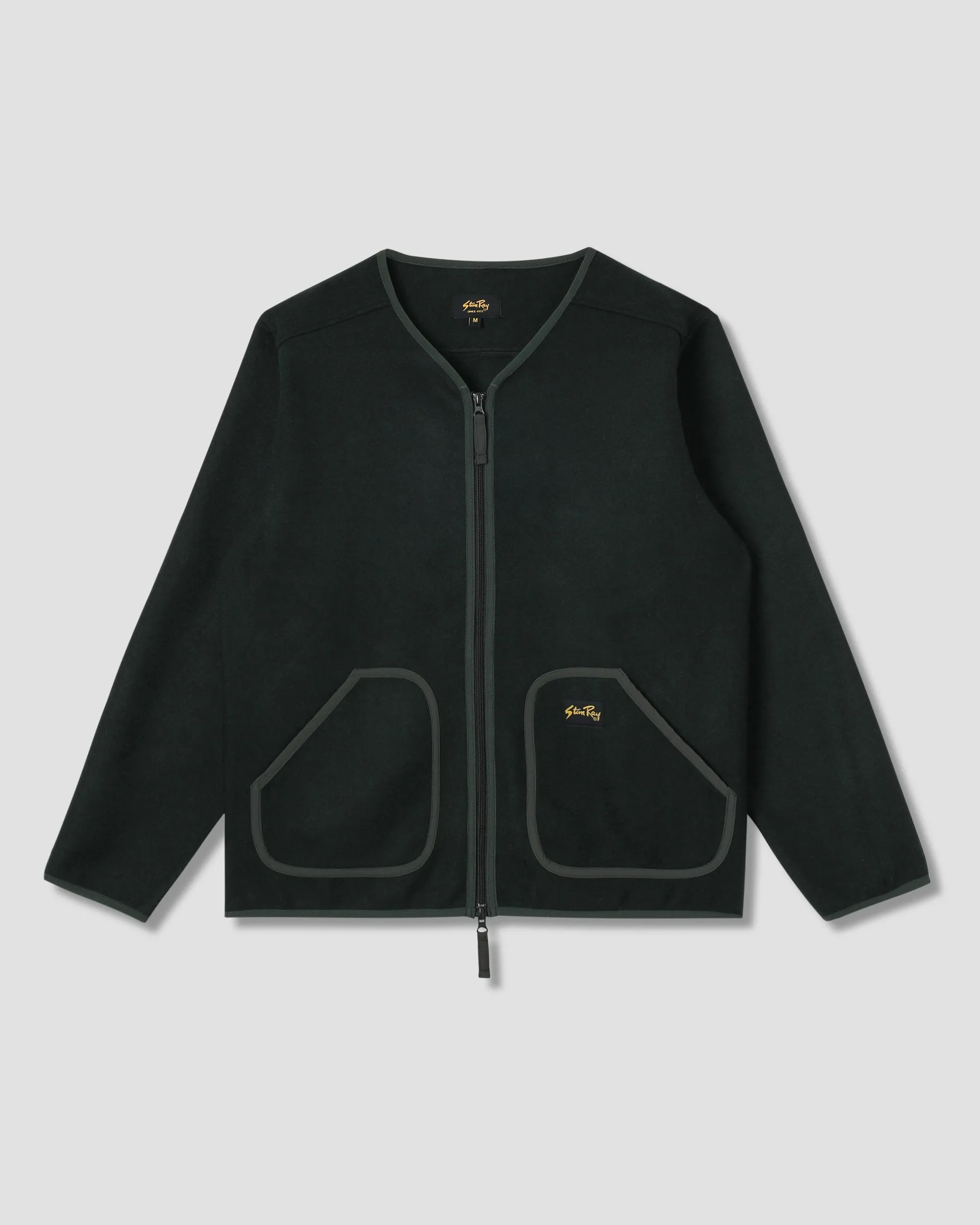 Wool Fleece Cardigan (Botanical Green) sold by Stan Ray