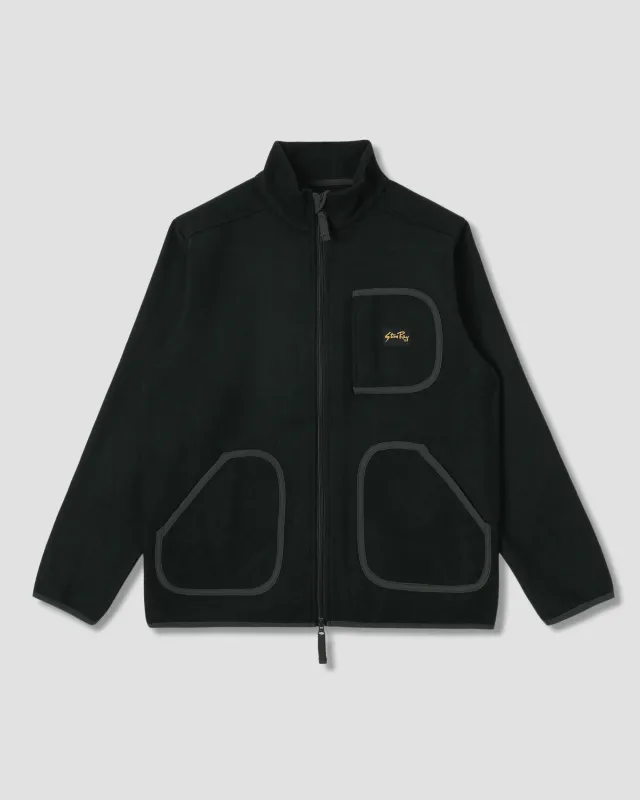 Wool Fleece Jacket (Botanical Green) sold by Stan Ray