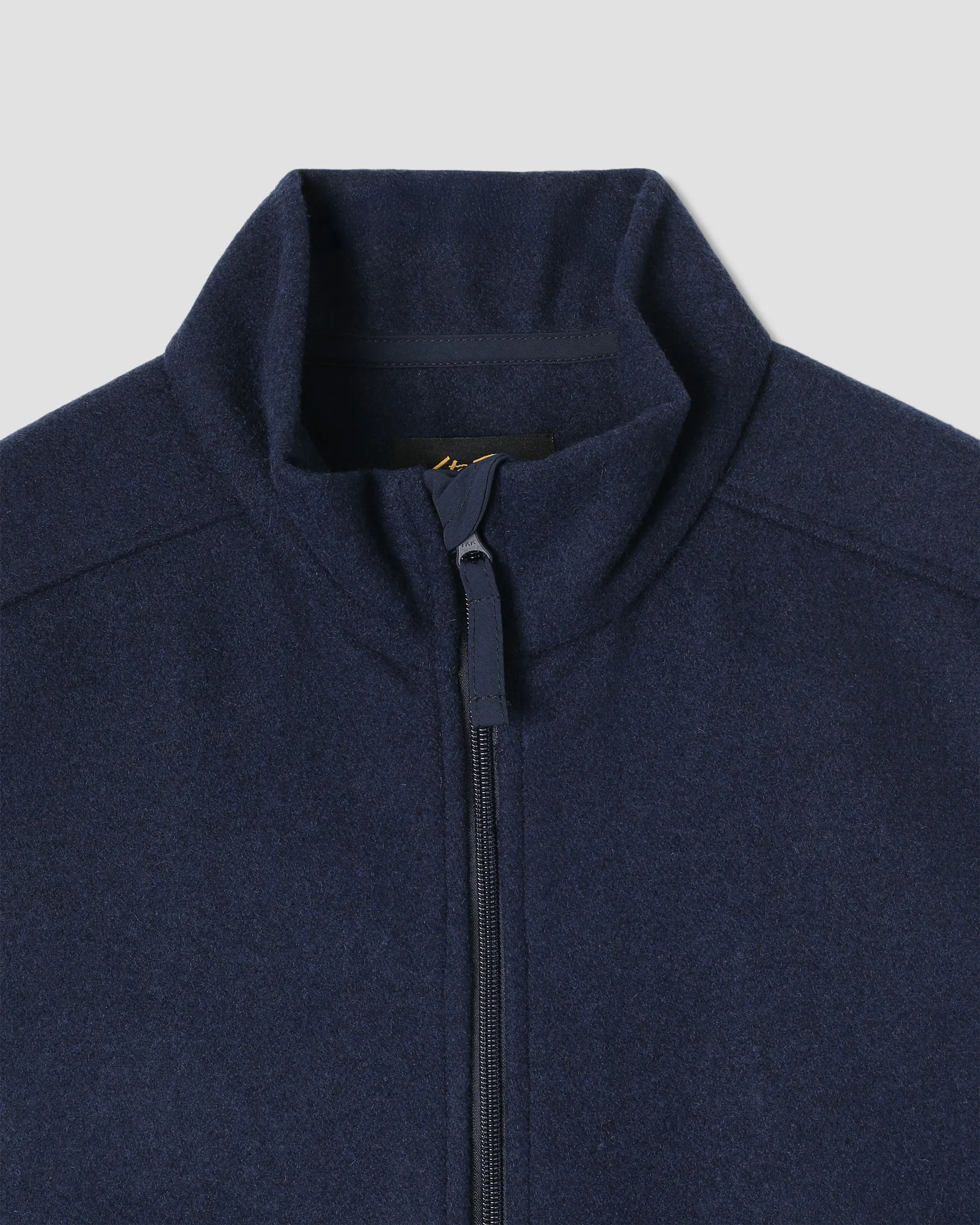 Wool Fleece Vest (Navy Heather) sold by Stan Ray product image thumbnail 3