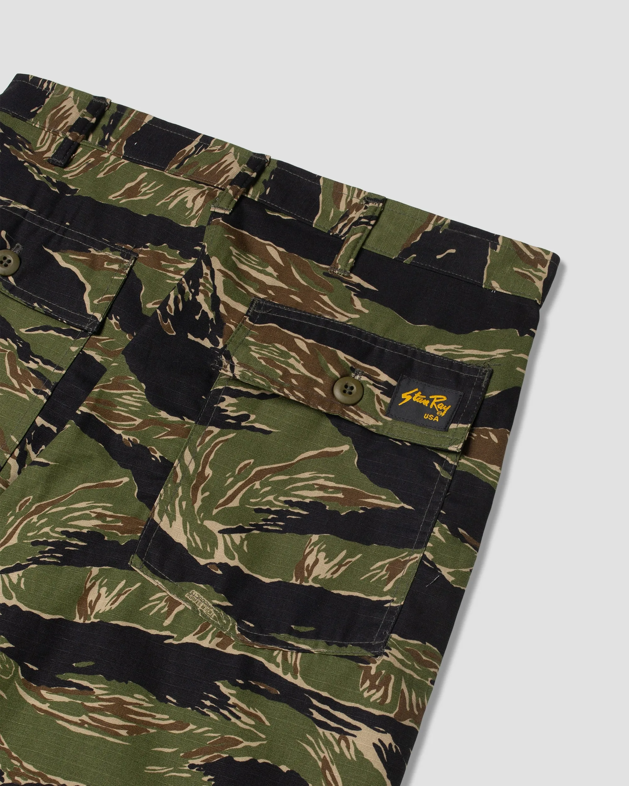 Fatigue Short (Green Tigerstripe Ripstop) sold by Stan Ray product image thumbnail 3