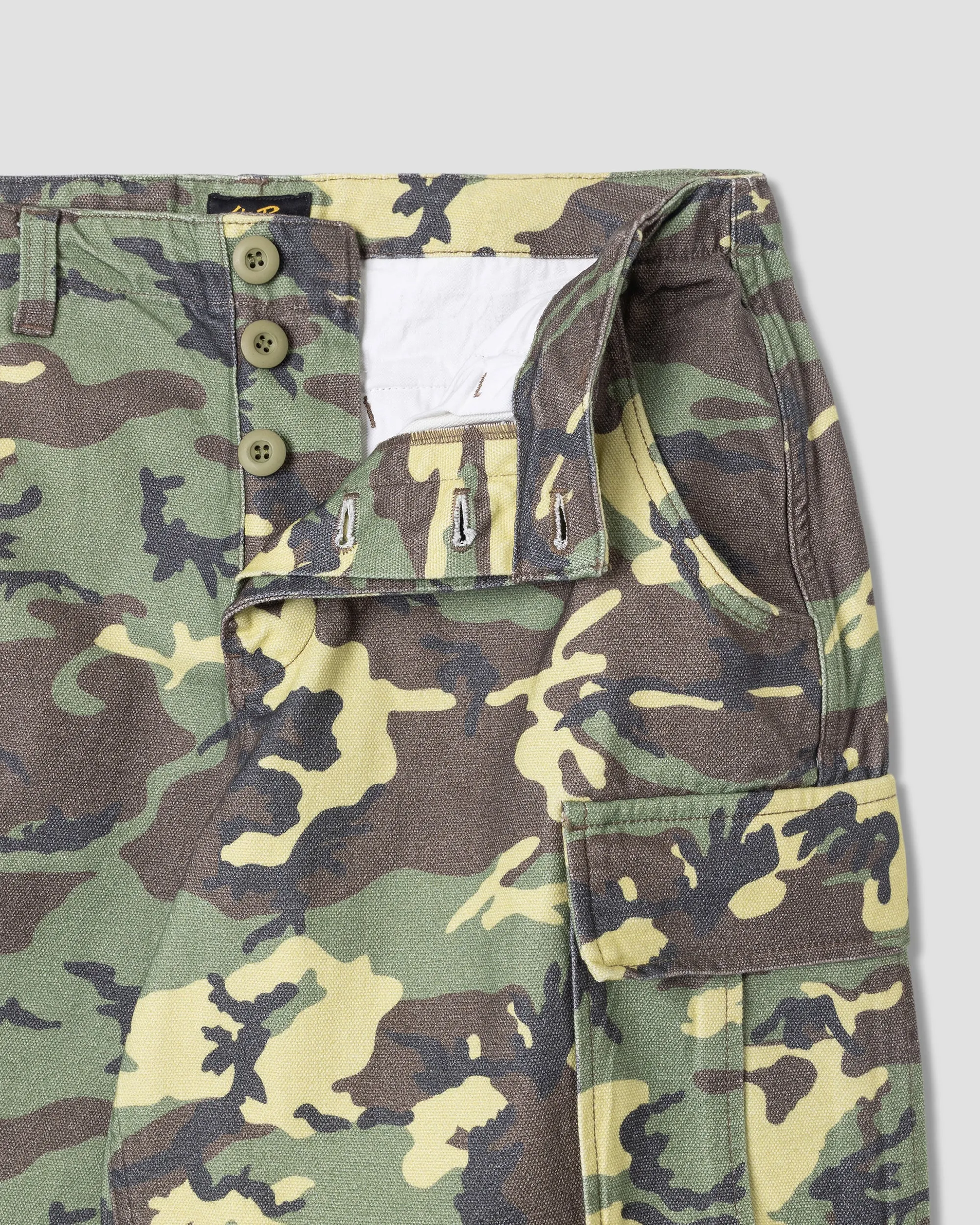 Major Cargo Pant (Woodland DPM) sold by Stan Ray product image thumbnail 4