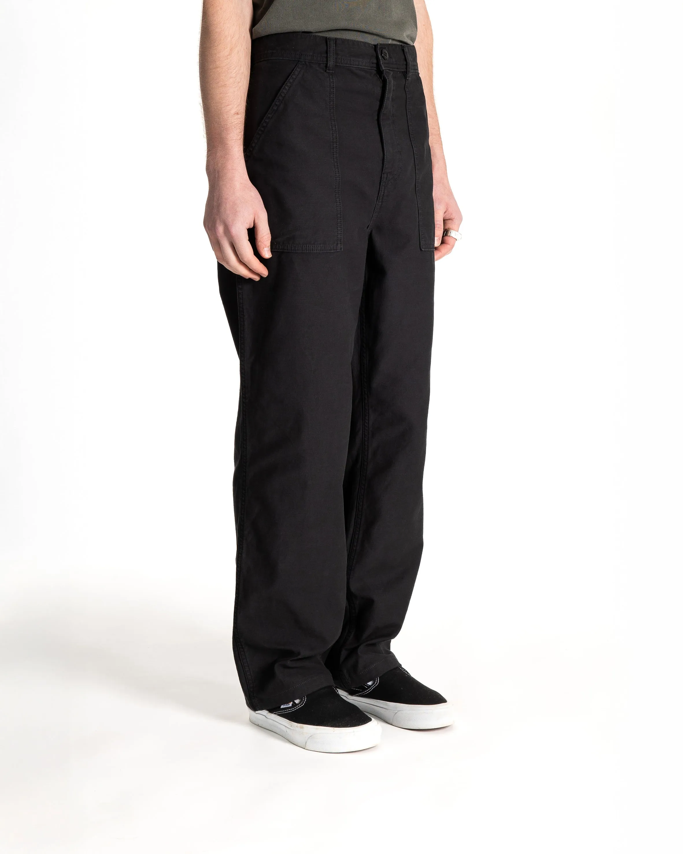 Fat Pant (Black Sateen) sold by Stan Ray product image thumbnail 3