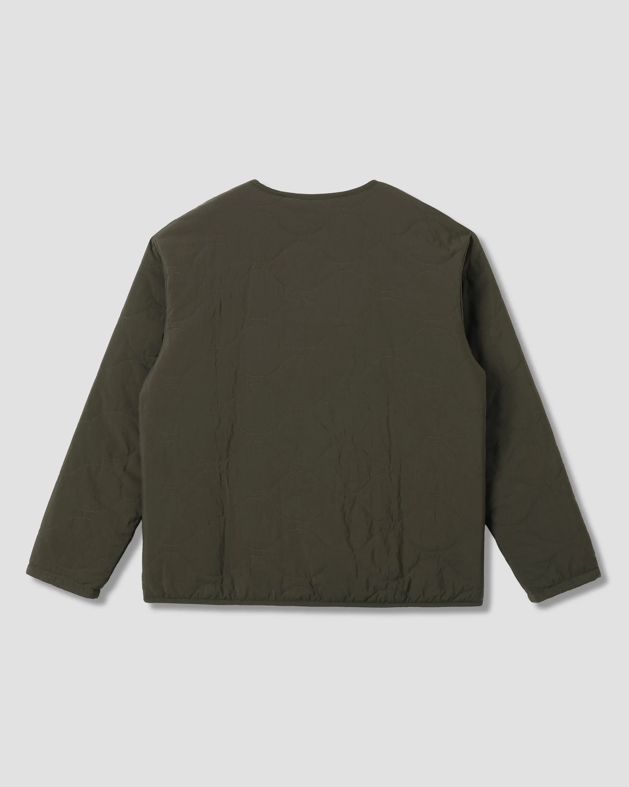 Quilted Liner Jacket (Olive) sold by Stan Ray product image thumbnail 3